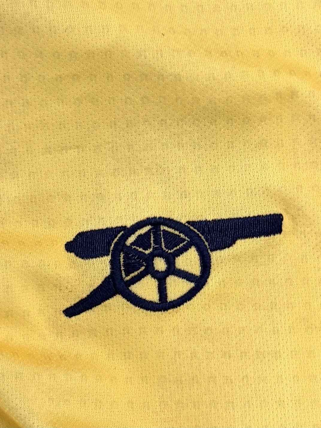 Arsenal 26/27 Canary Yellow Third - Ødegaard #8 preview 3