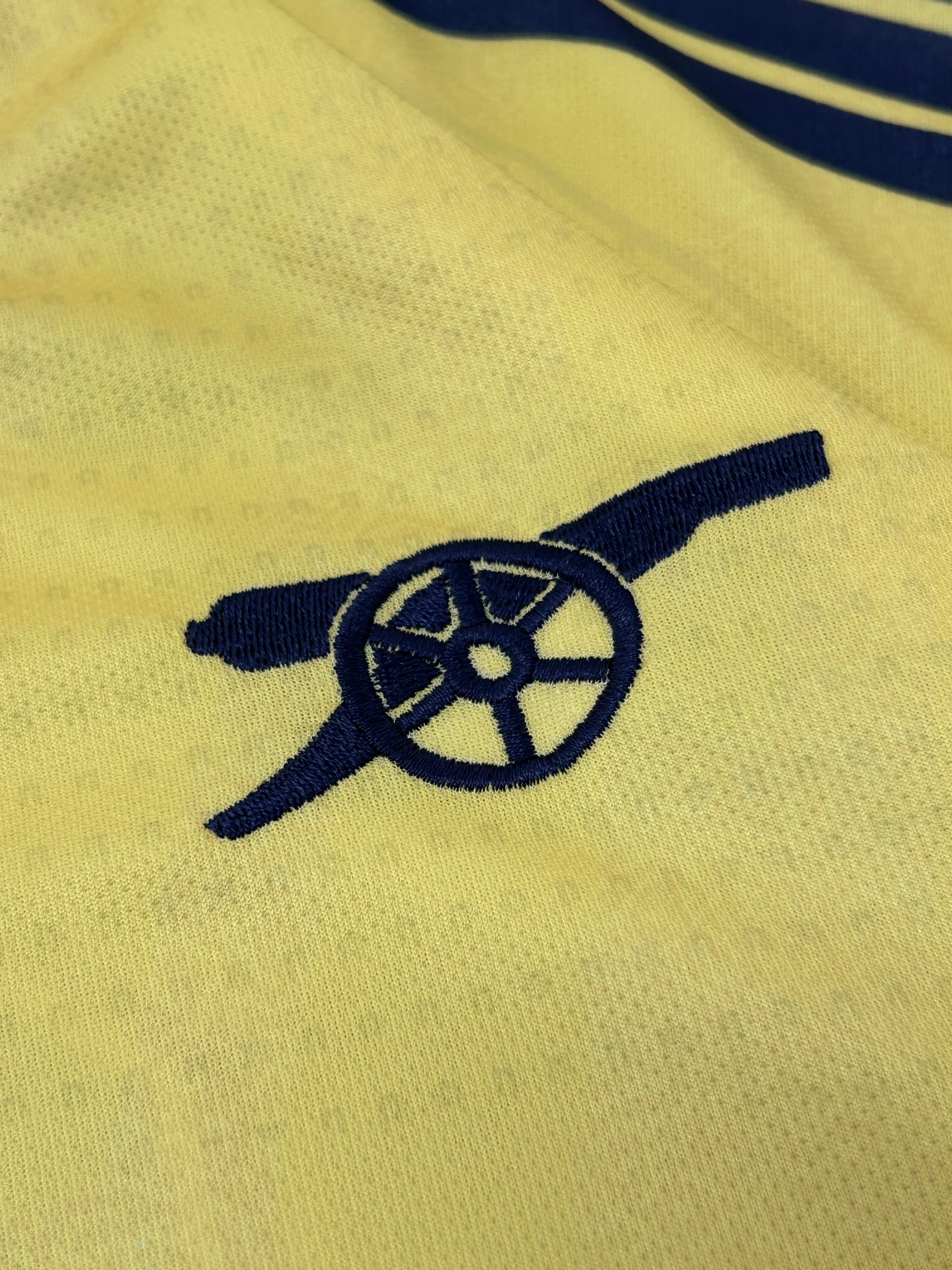 Arsenal 26/27 Away (Yellow) Kit - Saka #7 preview 3