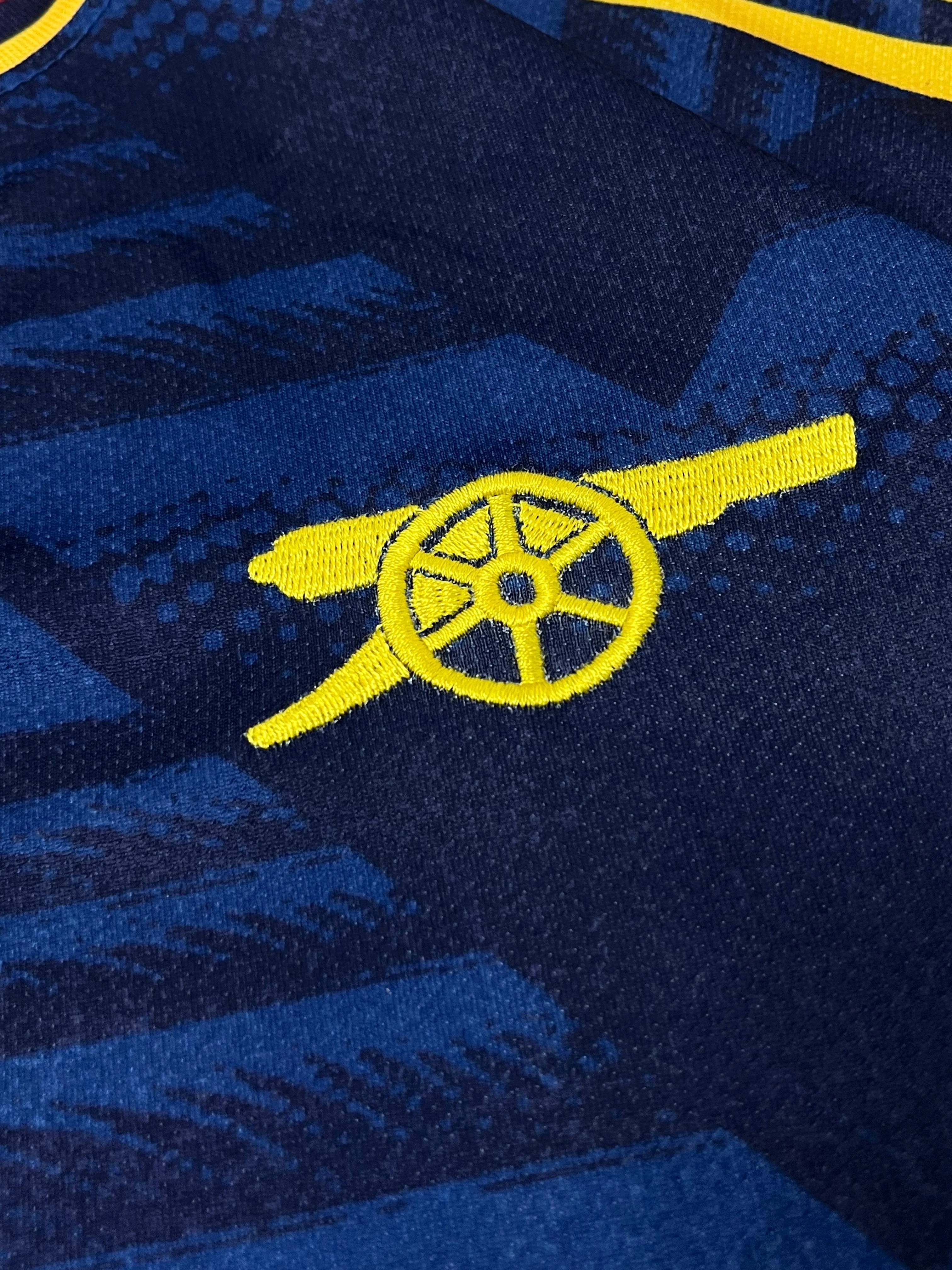 Arsenal 2026/27 Third Kit - Ødegaard #8 preview 3