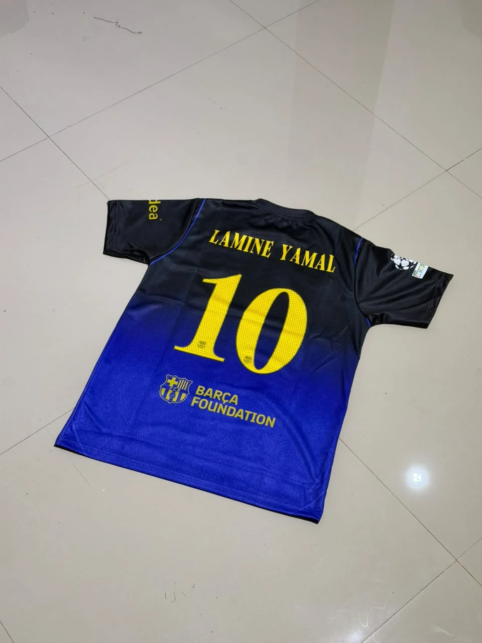 Barcelona Special Edition (Kobe Mamba) Kit - Lamine Yamal #10 preview 2