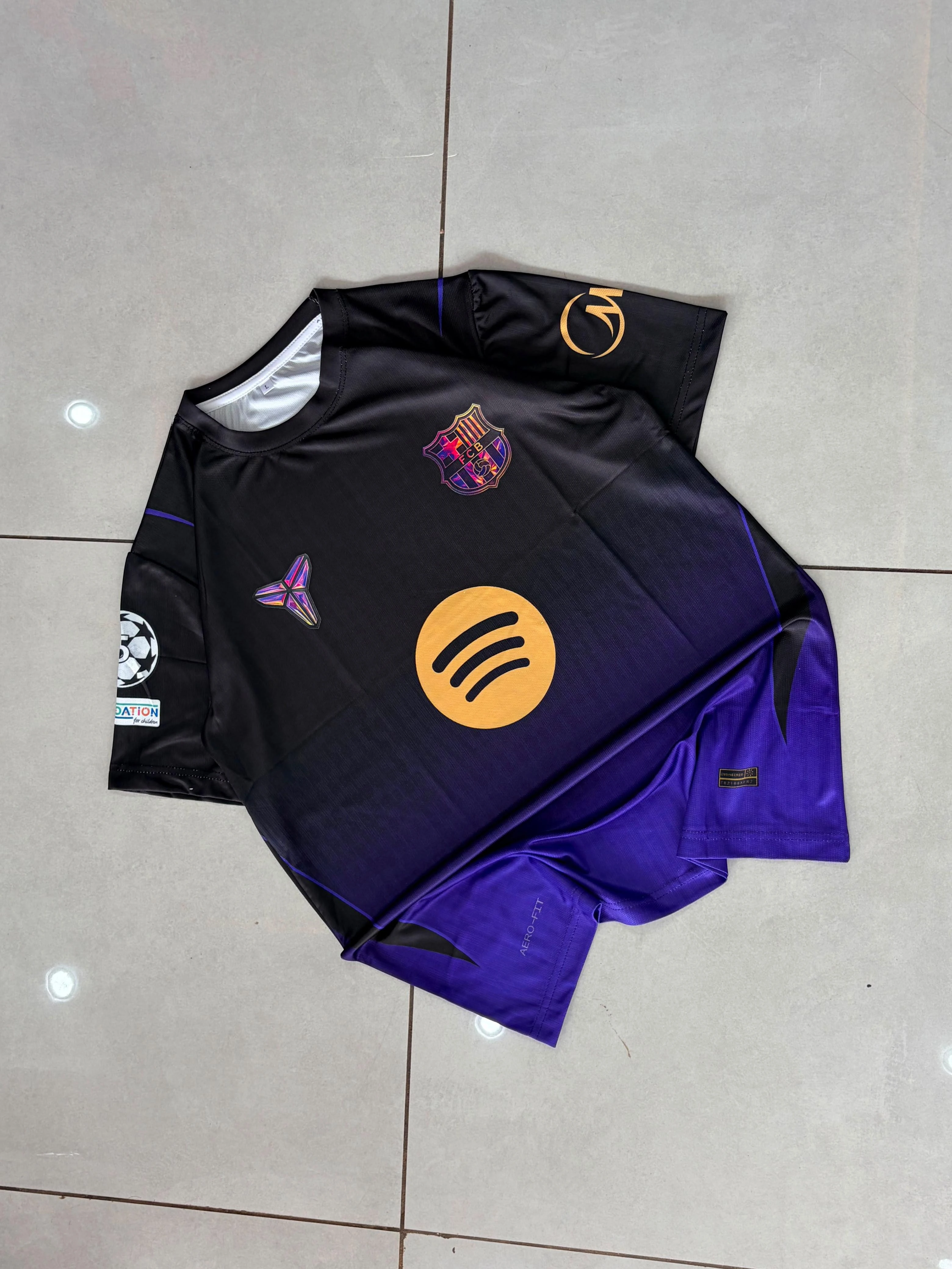 Barcelona Special Edition (Kobe Mamba) Kit - Rodrigo #16 (Edition 1) - View 1