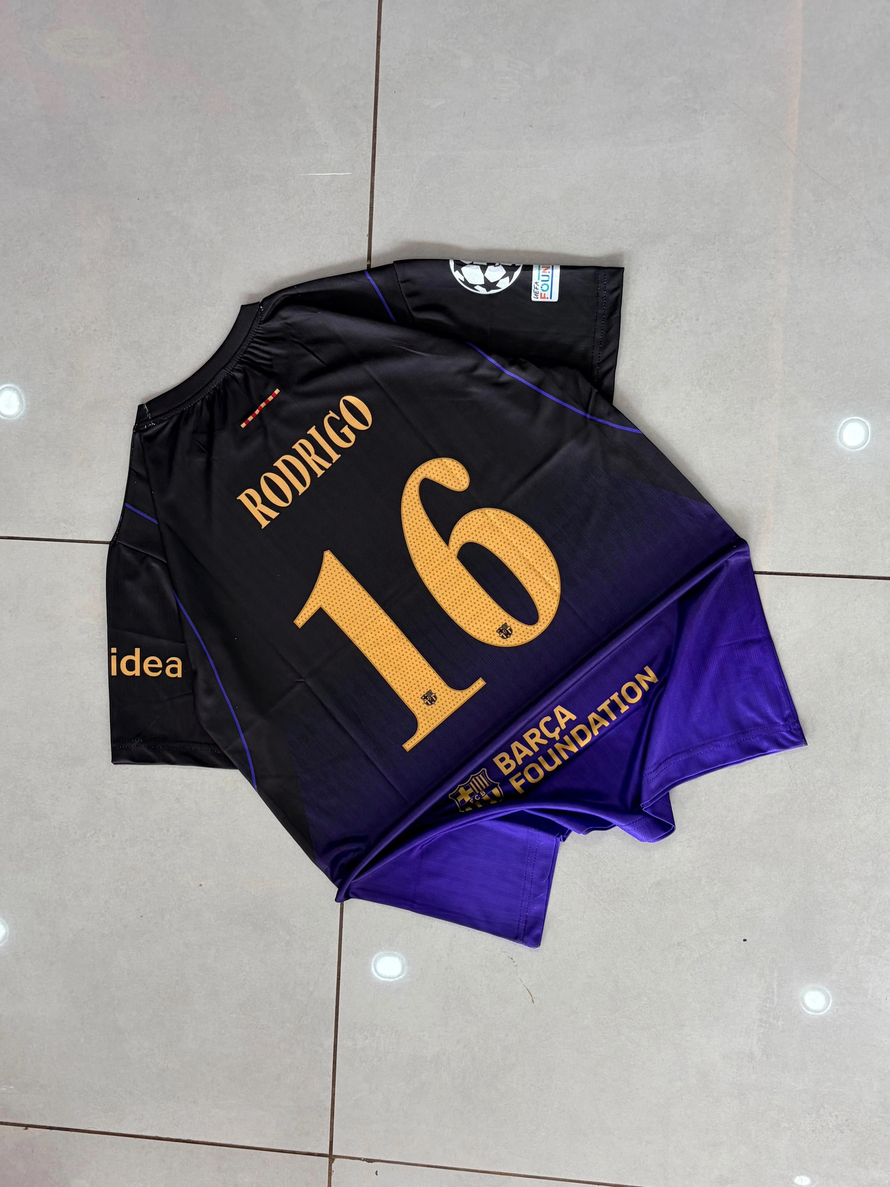 Barcelona Special Edition (Kobe Mamba) Kit - Rodrigo #16 (Edition 1) preview 2