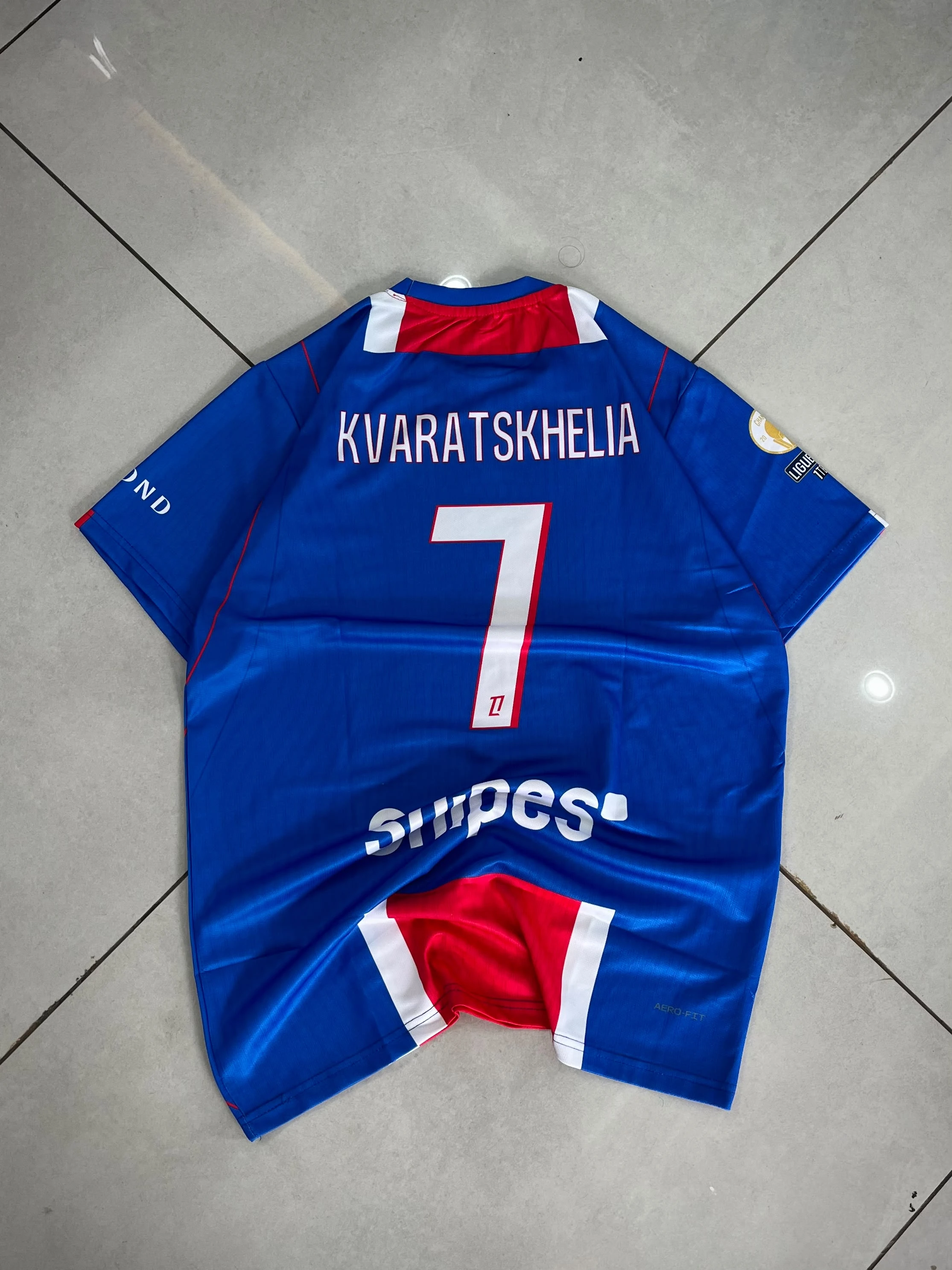 Paris Saint-Germain Kit - Kvaratskhelia #7 preview 2