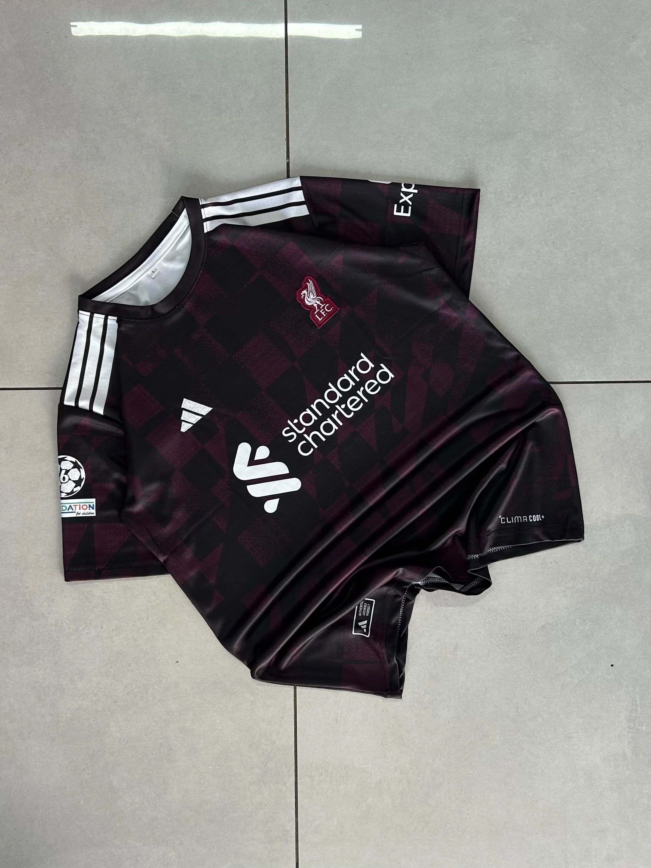 Liverpool 26/27 Black Concept - Virgil #4 - View 1