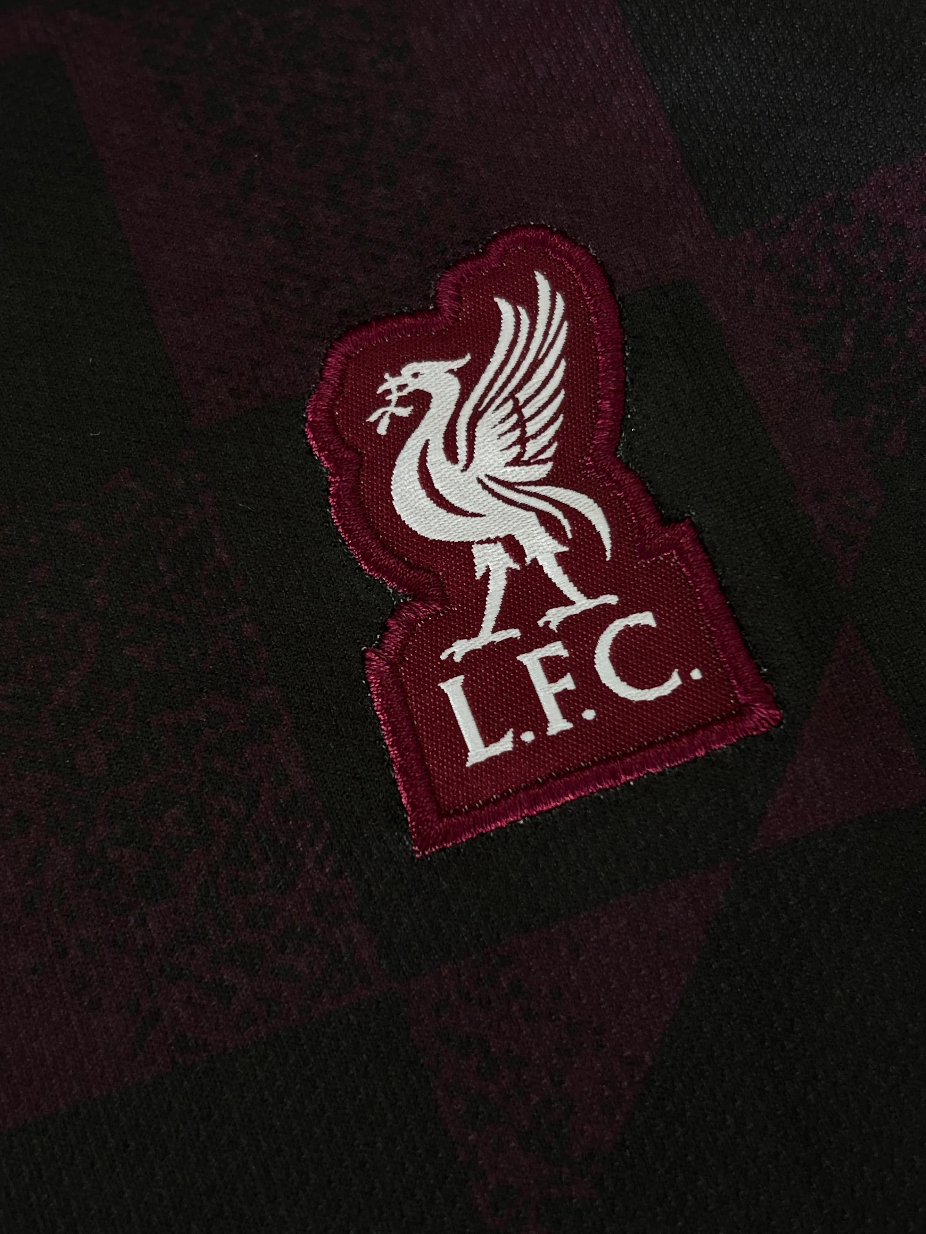 Liverpool 26/27 Black Concept - Virgil #4 preview 4