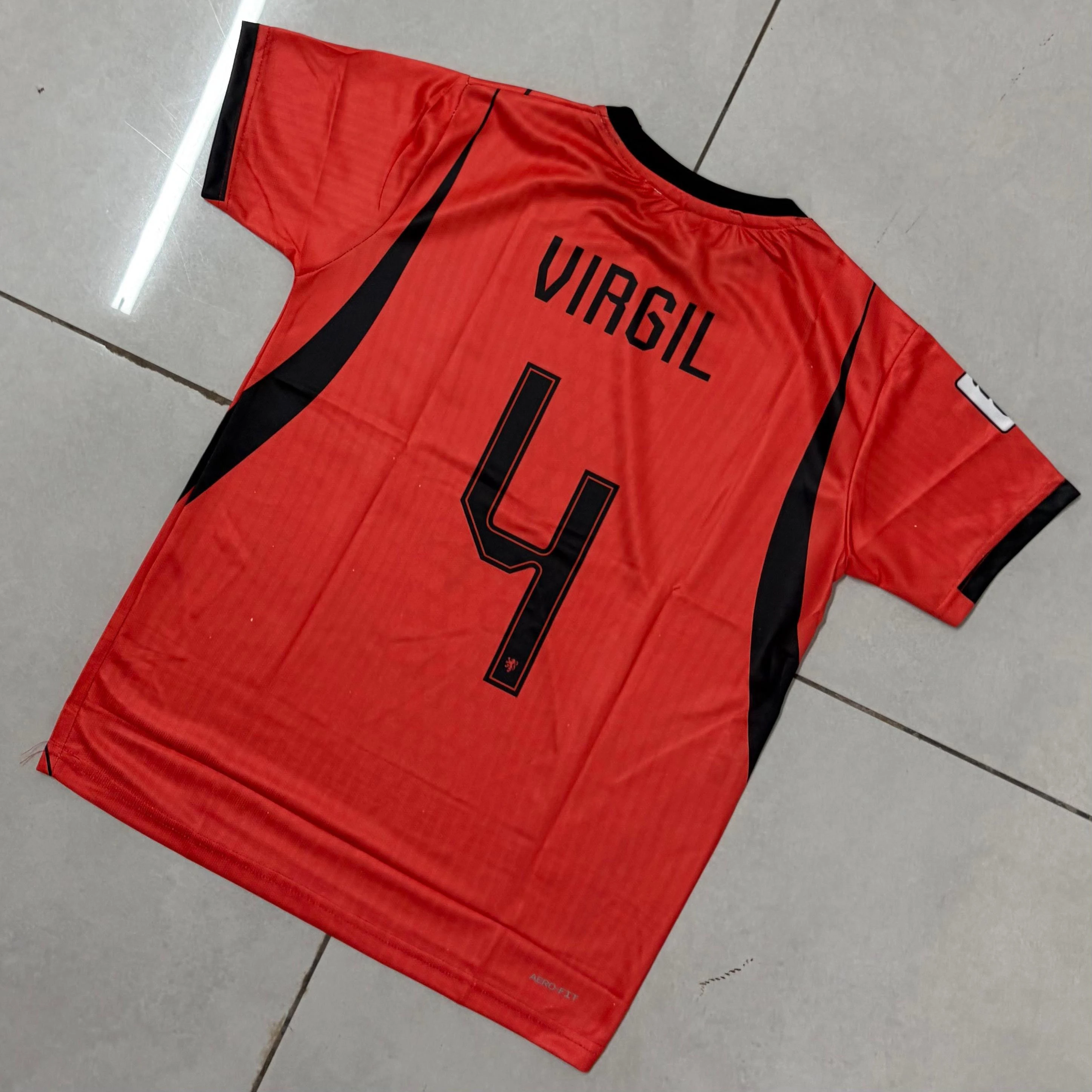Netherlands 2024 Home Kit - Virgil #4 preview 2
