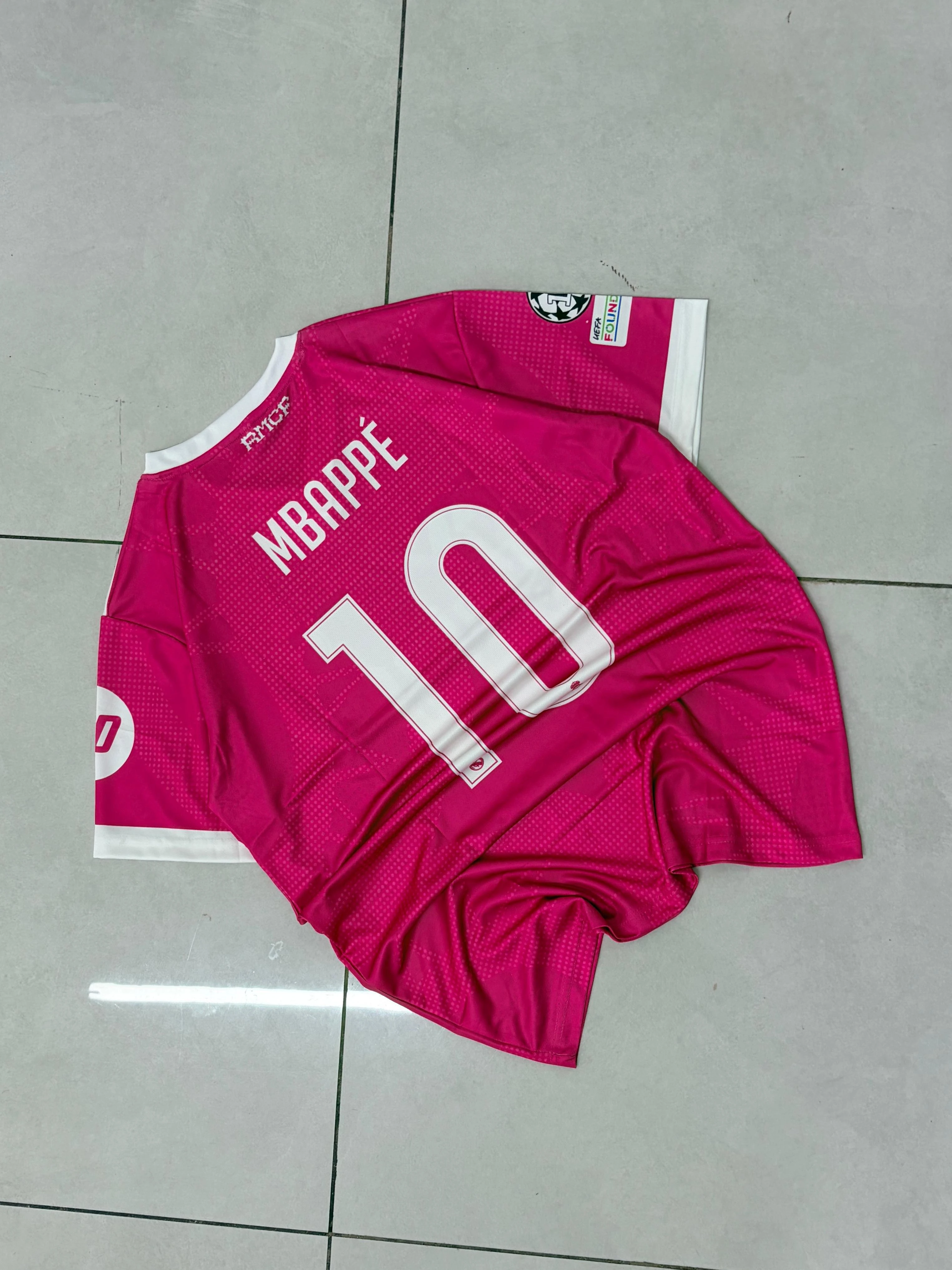 Real Madrid 26/27 Pink Edition (Sublimation) - Mbappé #10 preview 2