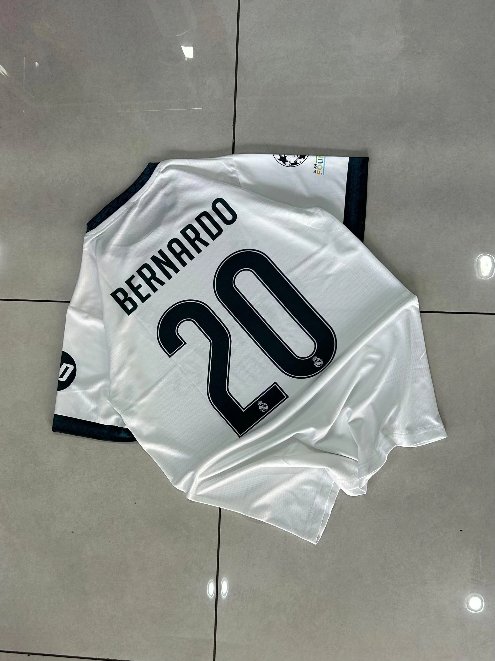 Real Madrid 26/27 Home Kit - Bernardo #20 preview 2