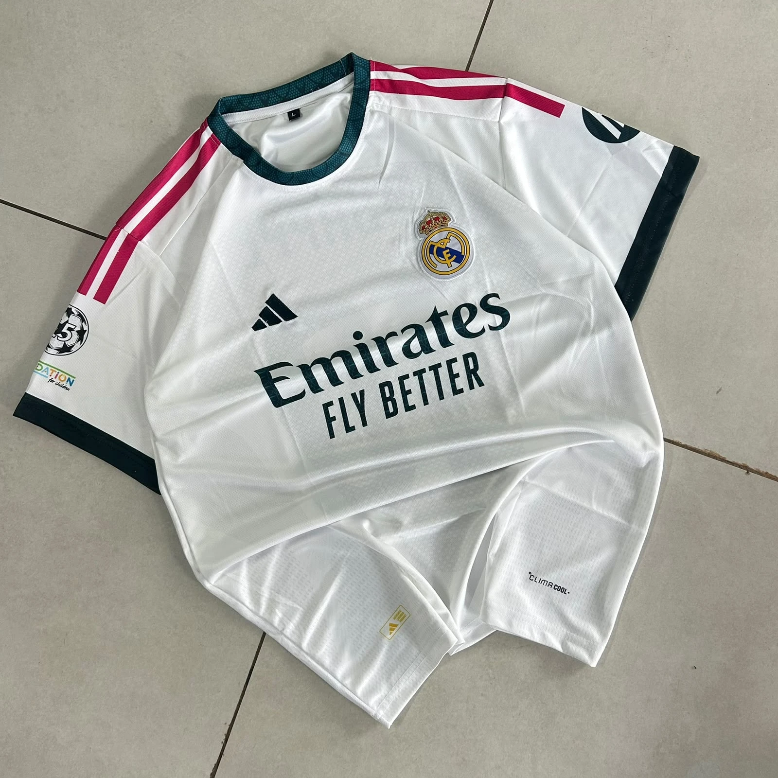 Real Madrid 26/27 Home Kit - Mbappé #10 preview 3
