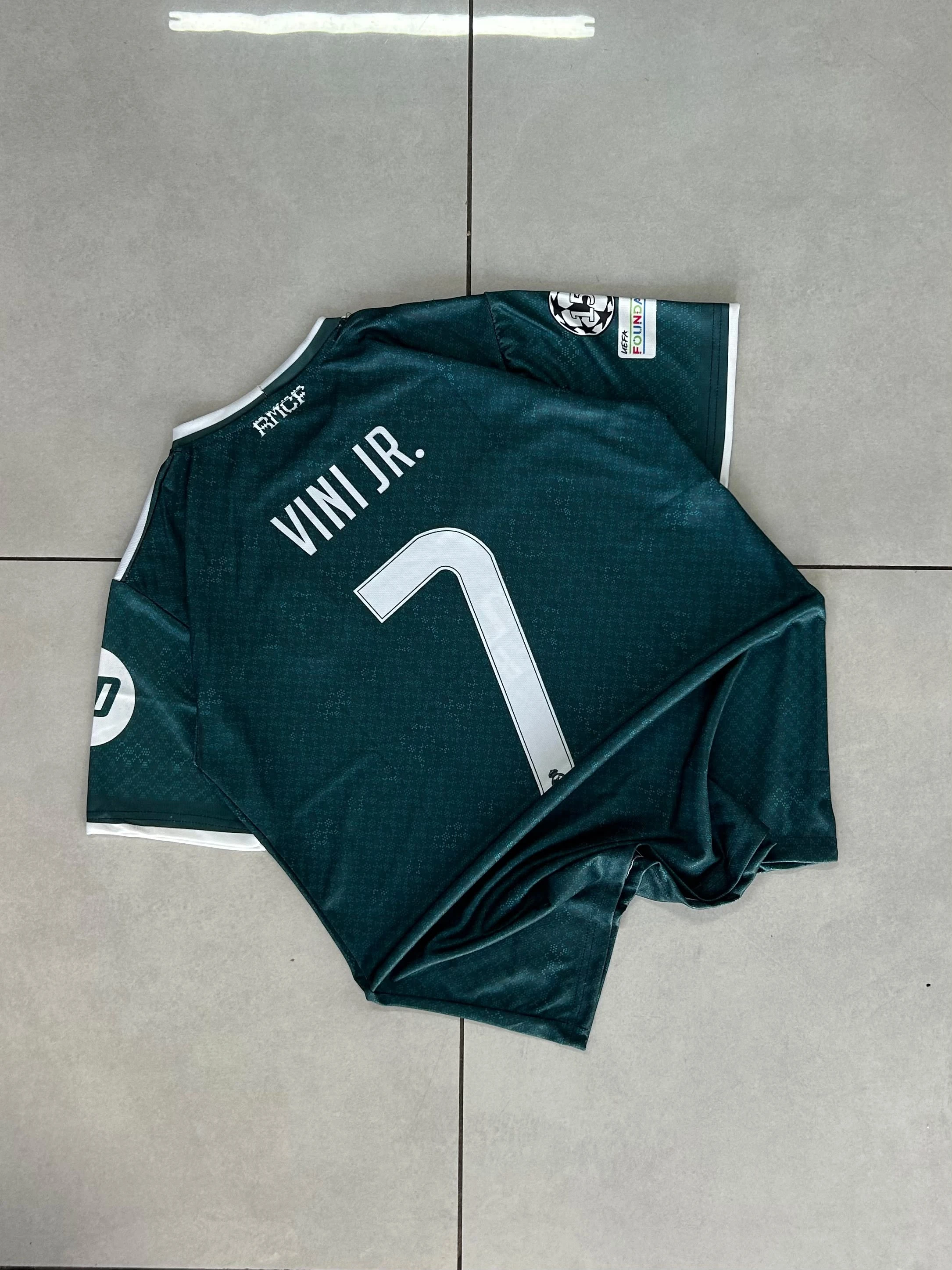 Real Madrid 26/27 Third (Dark Green) Kit - Vini Jr #7 preview 2