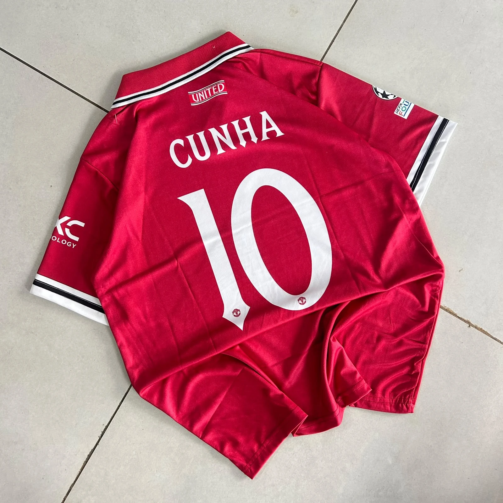Manchester United 26/27 Home Kit - #10 CUNHA preview 2