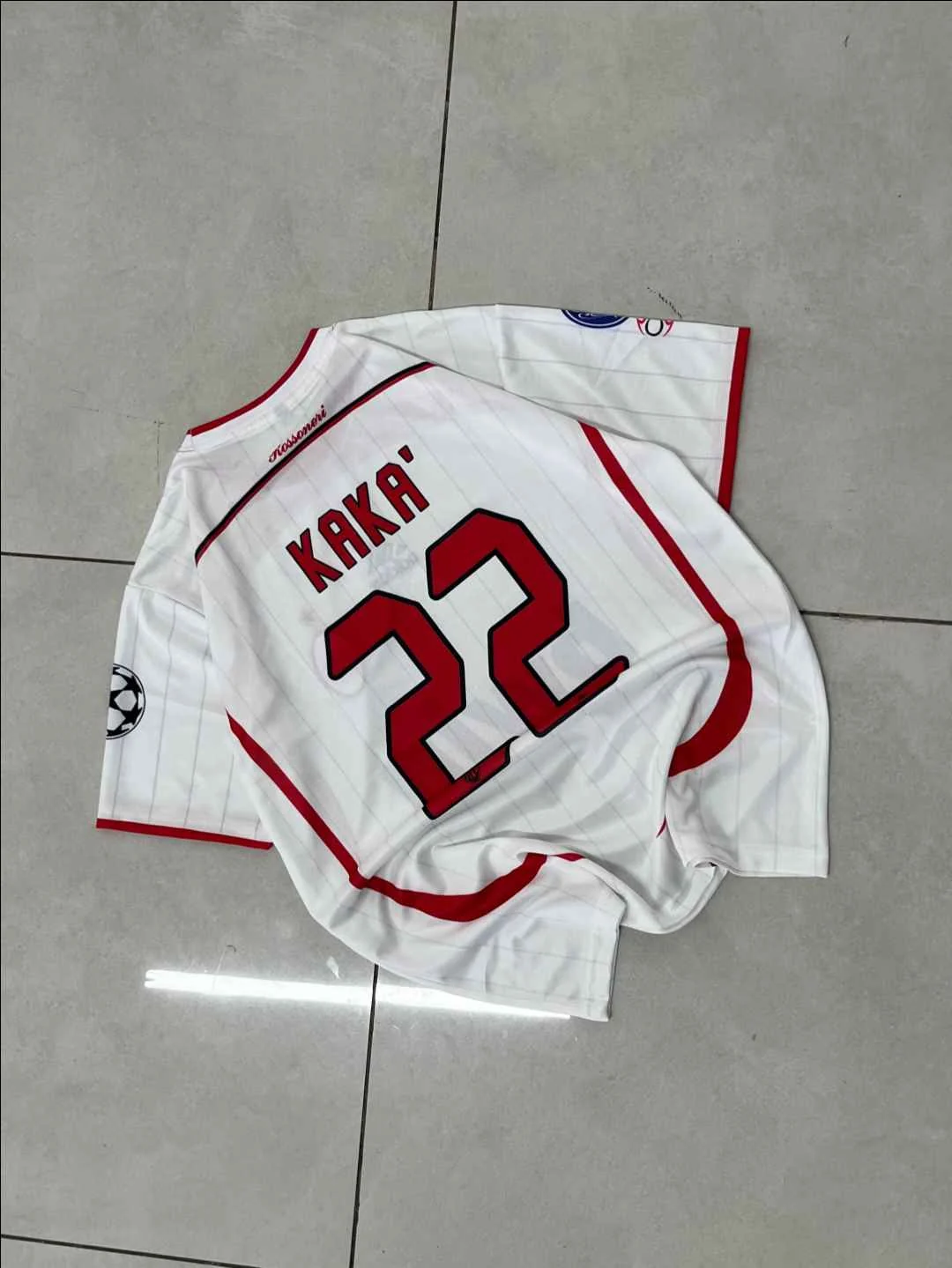 AC Milan 2006/07 UCL Final Athens Away - Kaká #22 preview 2