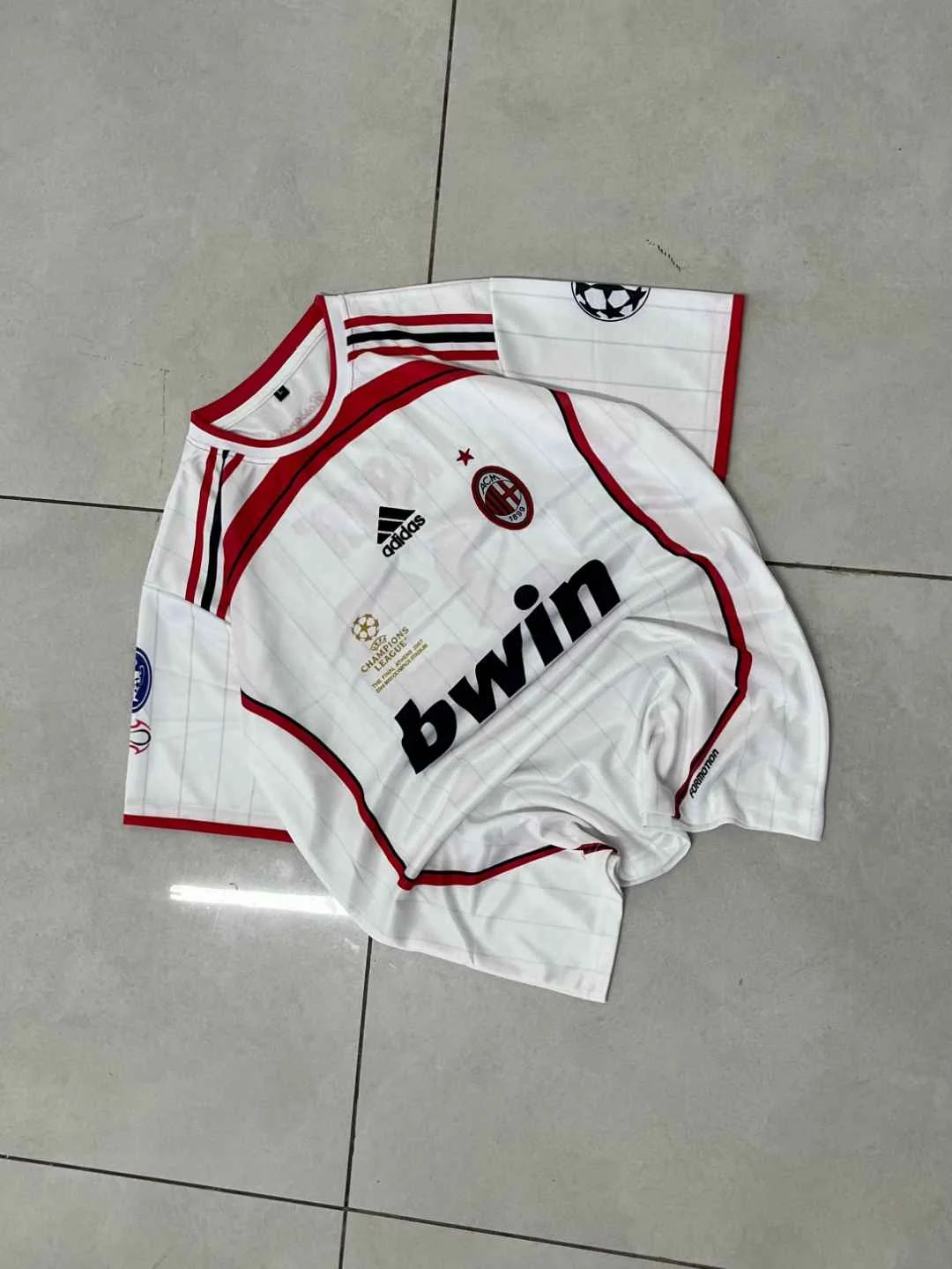 AC Milan 2006/07 UCL Final Athens Away - Kaká #22 - View 1
