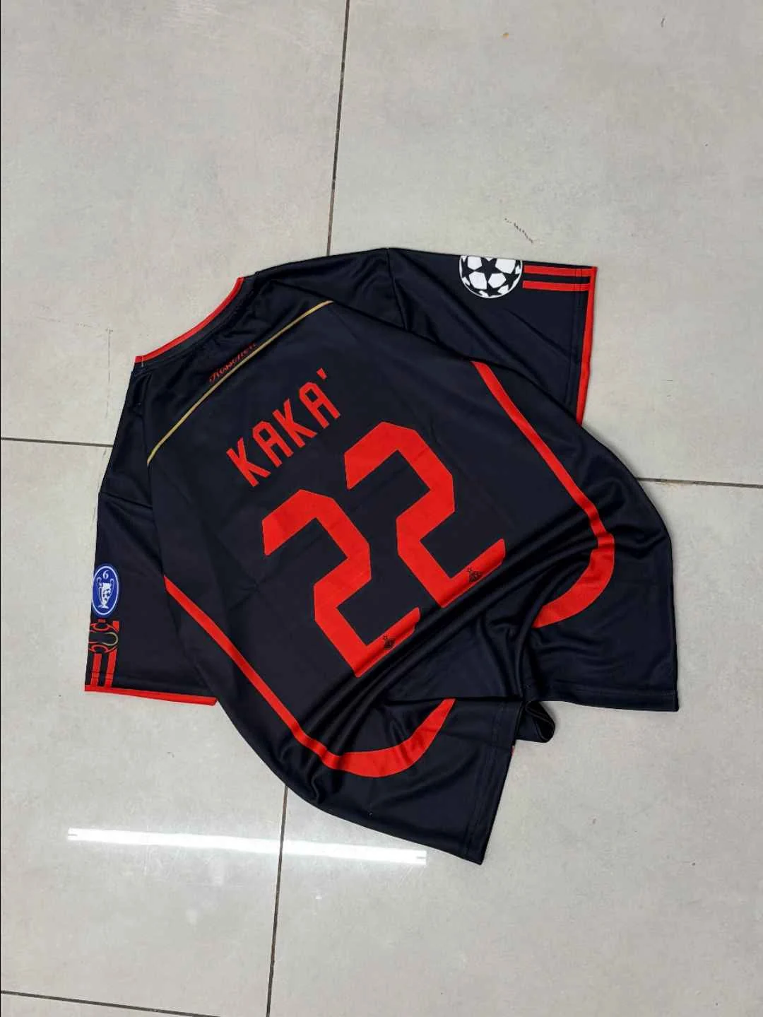 AC Milan 2006/07 Champions League Retro - Kaká #22 preview 2