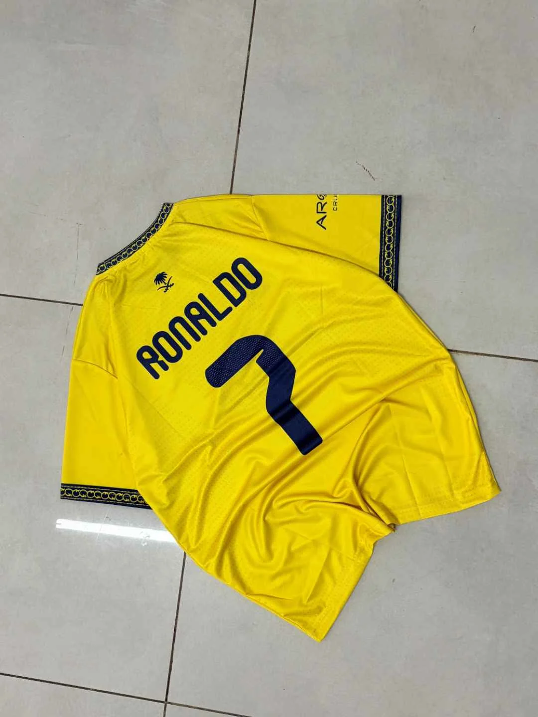 Al Nassr 26/27 Home Kit - Ronaldo #7 preview 2