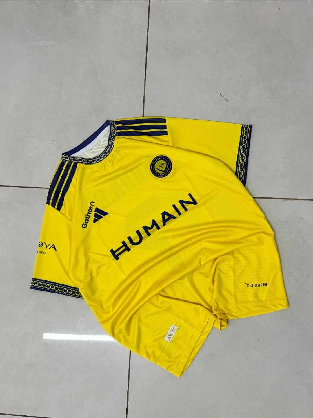 Al Nassr 26/27 Home Kit - Ronaldo #7 - View 1