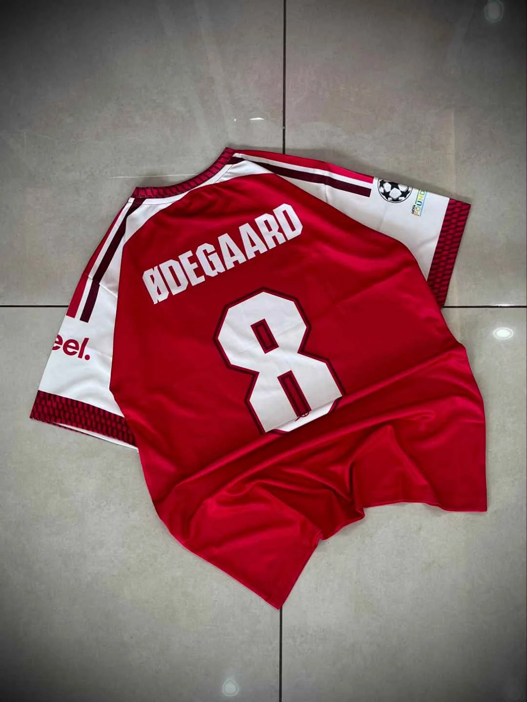 Arsenal 26/27 Home Kit - Ødegaard #8 preview 2