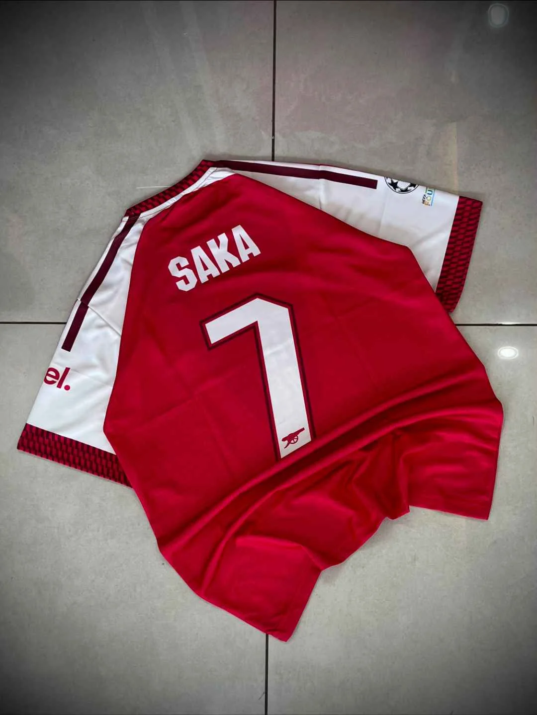 Arsenal 26/27 Home Kit - Saka #7 preview 2