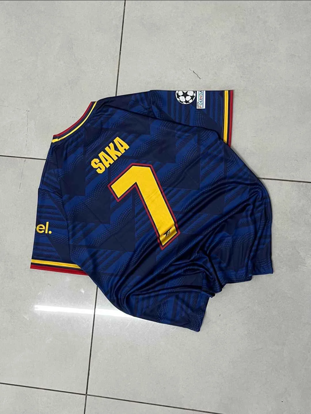 Arsenal 26/27 Third Kit - Saka #7 preview 2