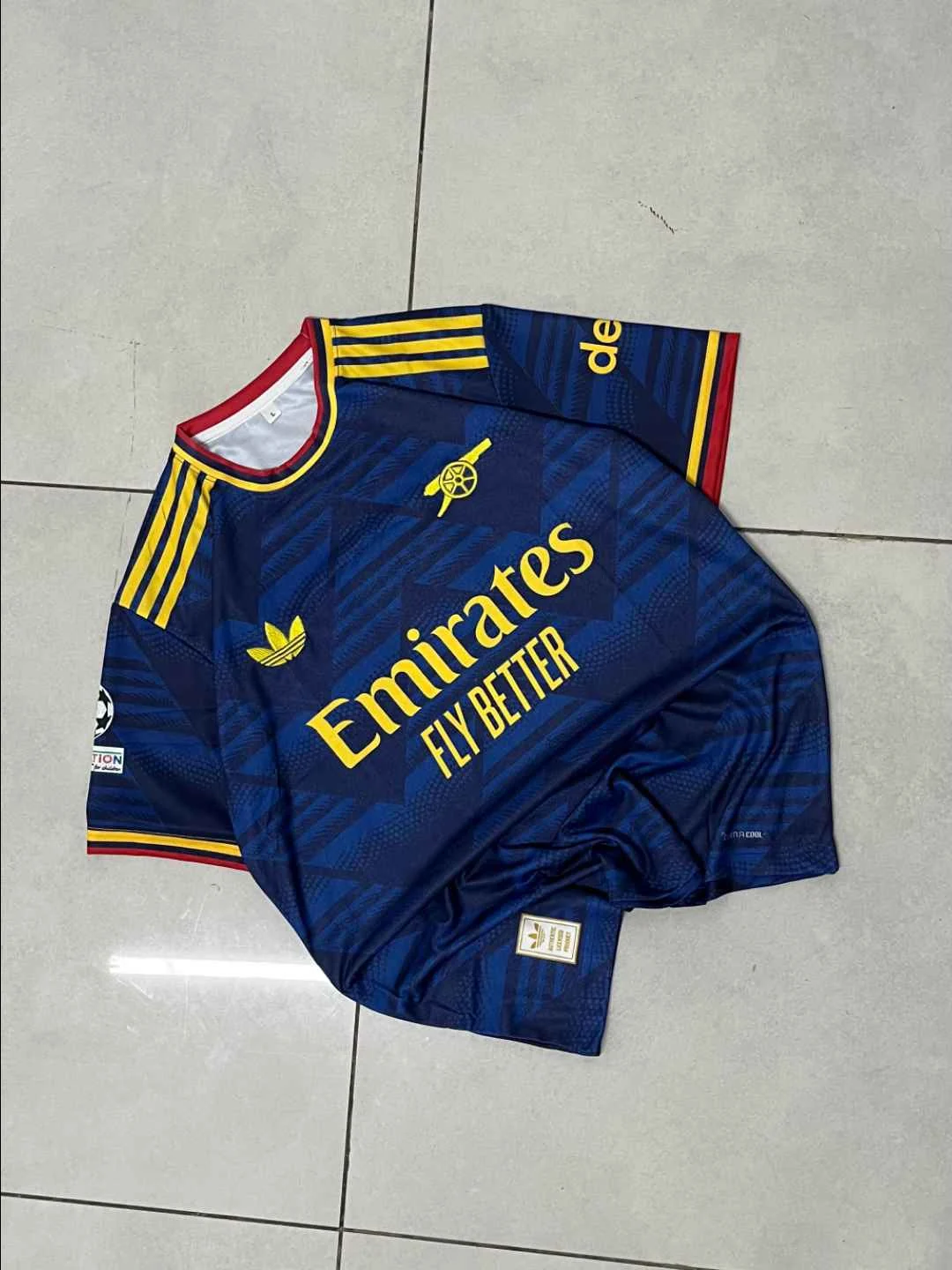 Arsenal 26/27 Third Kit - Saka #7 - View 1