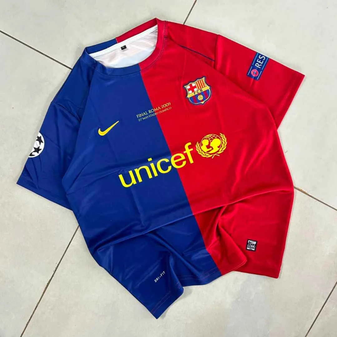 Barcelona 2008/09 UCL Final Roma - Messi #10 view 1