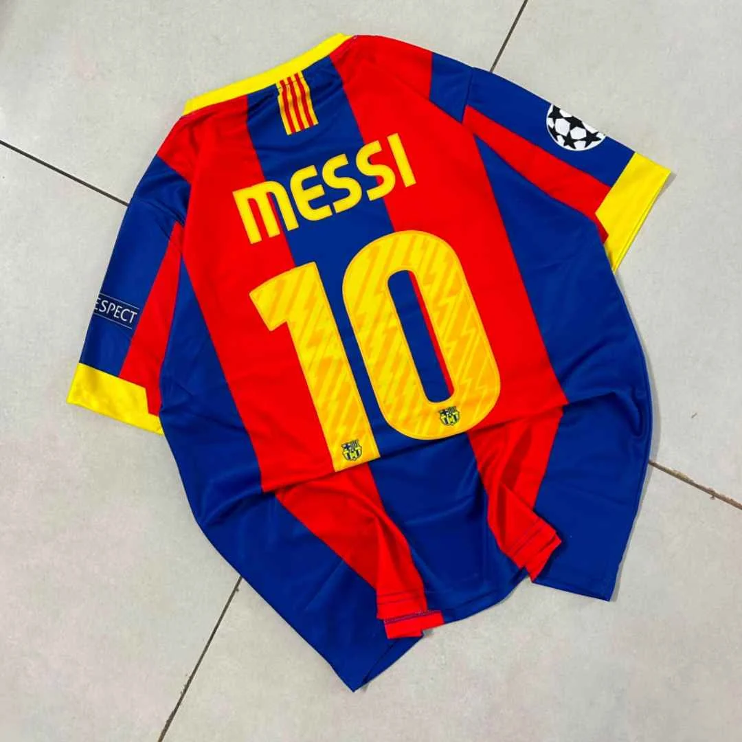 Barcelona 2010/11 Home Retro - Messi #10 preview 2