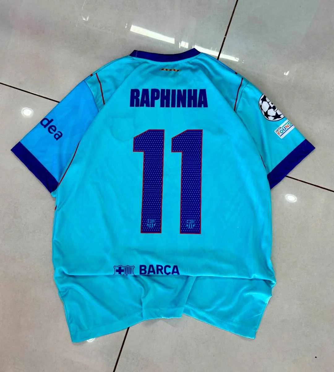 Barcelona 2023/24 Third Kit - Raphinha #11 preview 2