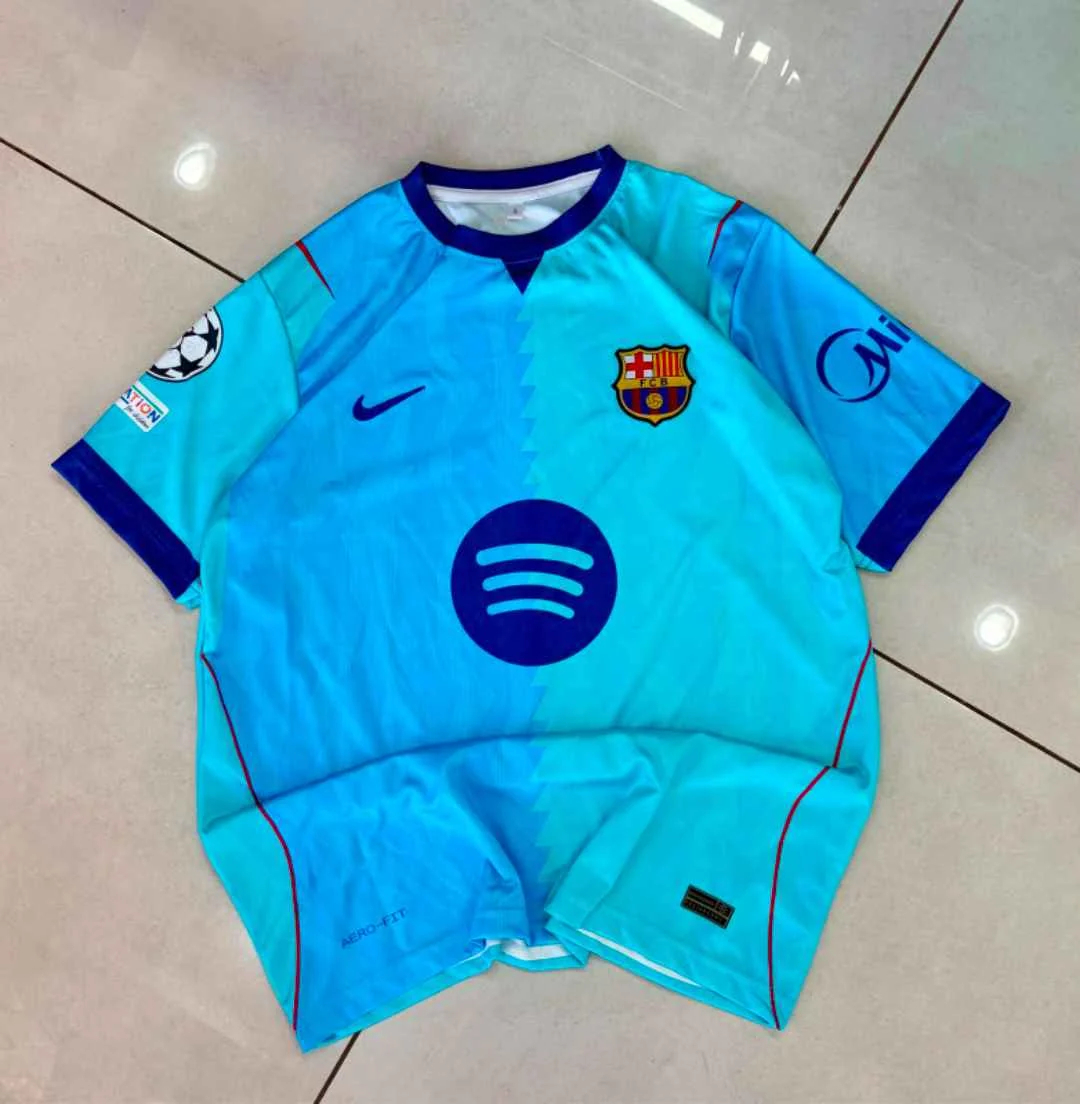 Barcelona 2023/24 Third Kit - Raphinha #11 - View 1