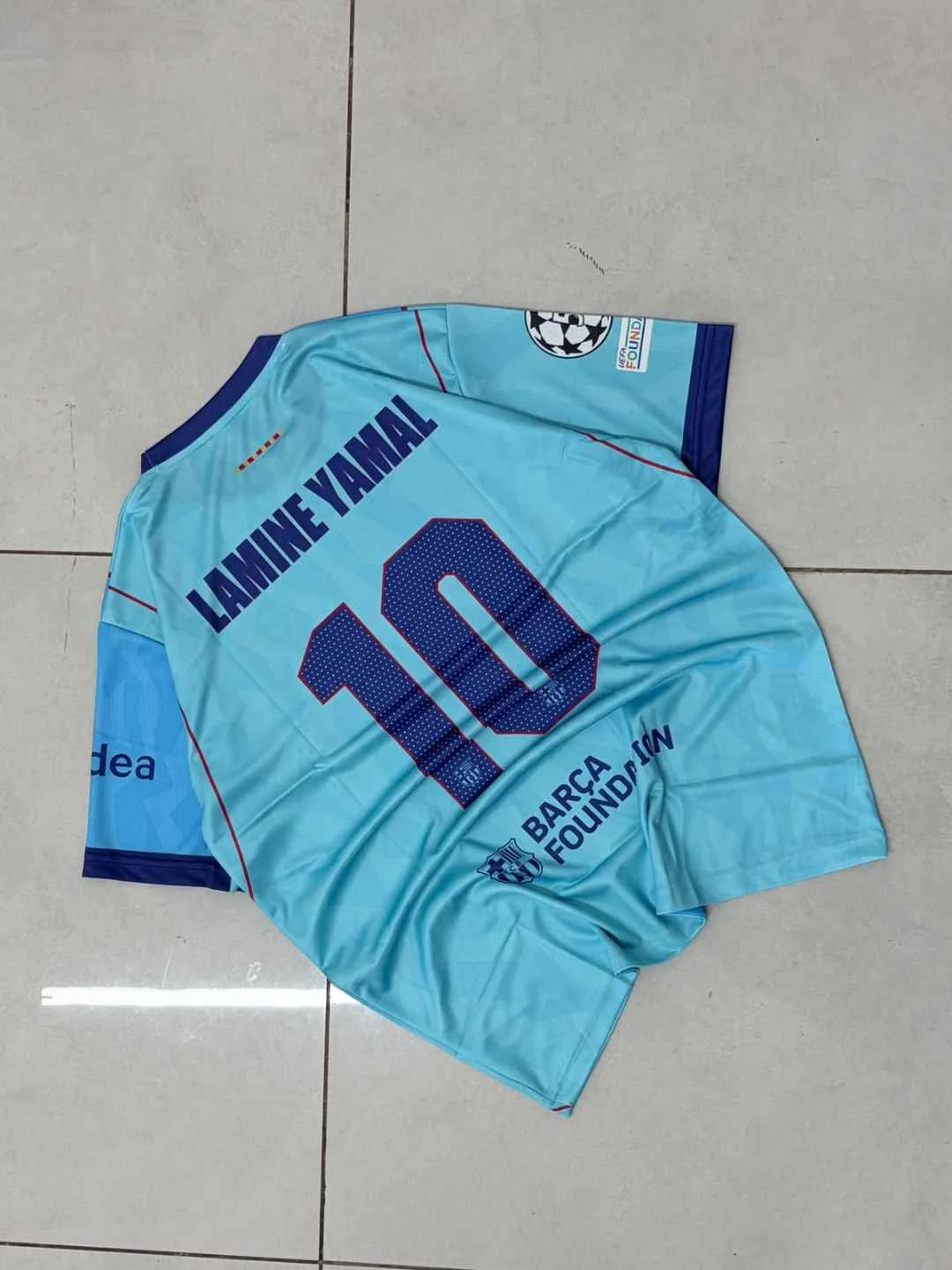 Barcelona 2023/24 Third Kit - Lamine Yamal #10 preview 2