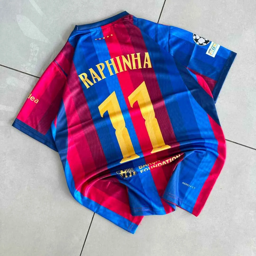 Barcelona 26/27 Home Kit - Raphinha #11 preview 2
