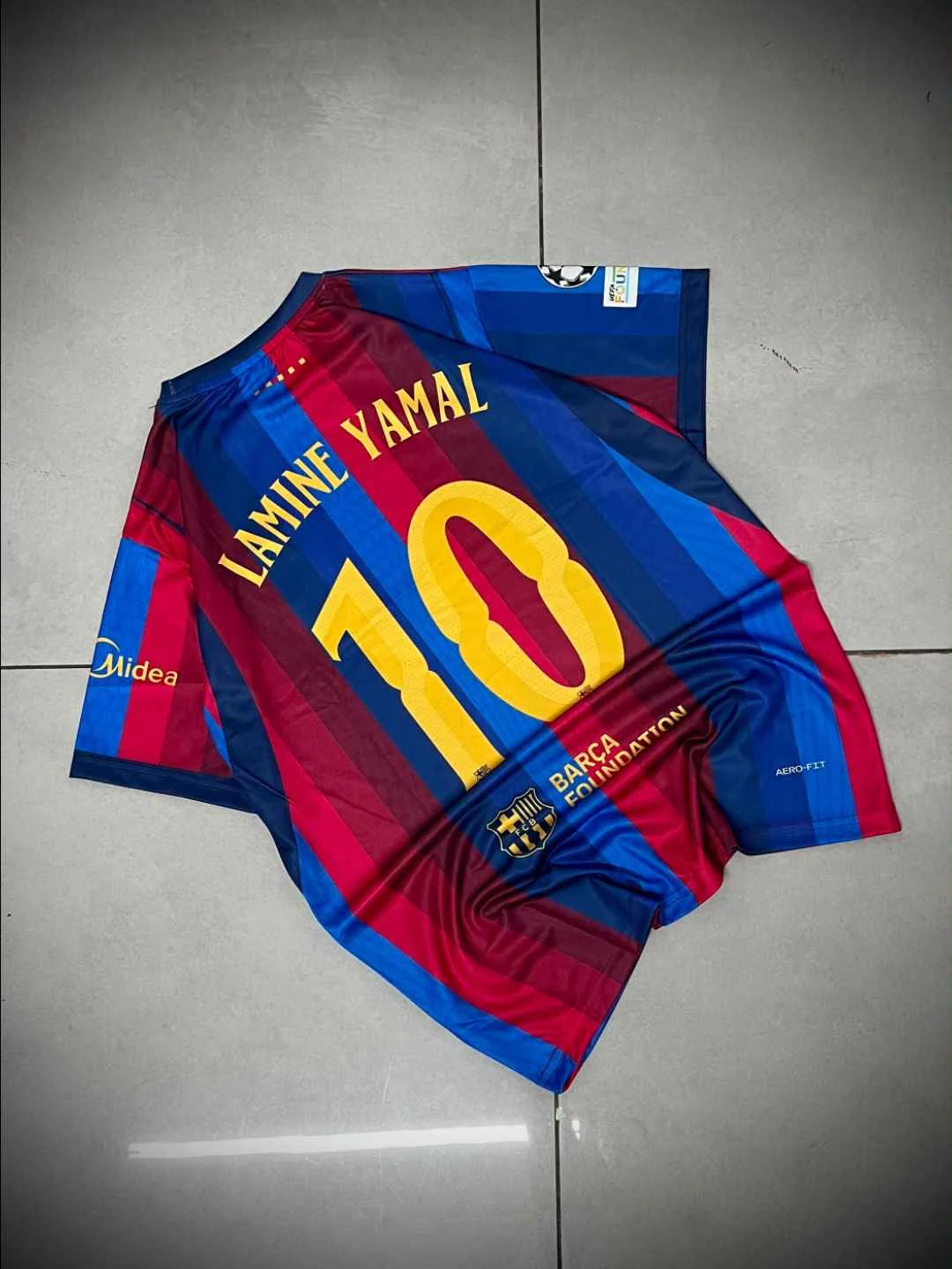 Barcelona 26/27 Home Kit - Lamine Yamal #10 preview 2