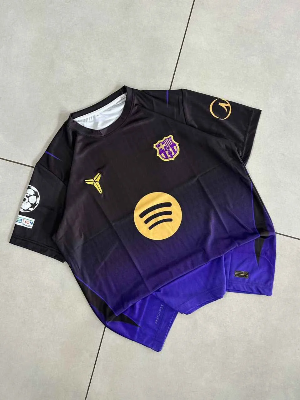 Barcelona 26/27 Special Edition Mamba - Pedri #8 - View 1