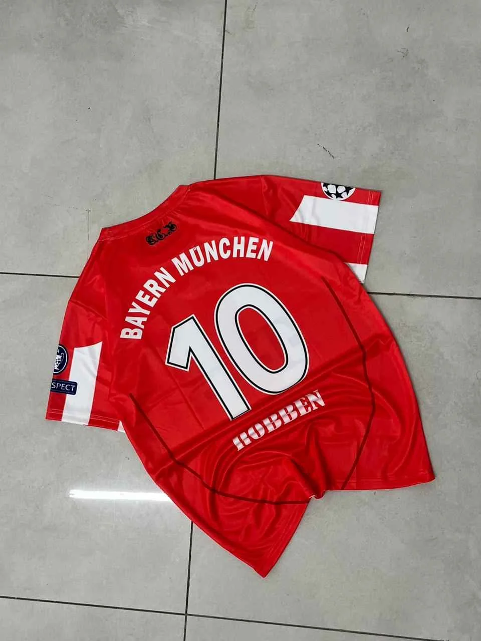 Bayern Munich 2017/18 Home Retro - Robben #10 preview 2