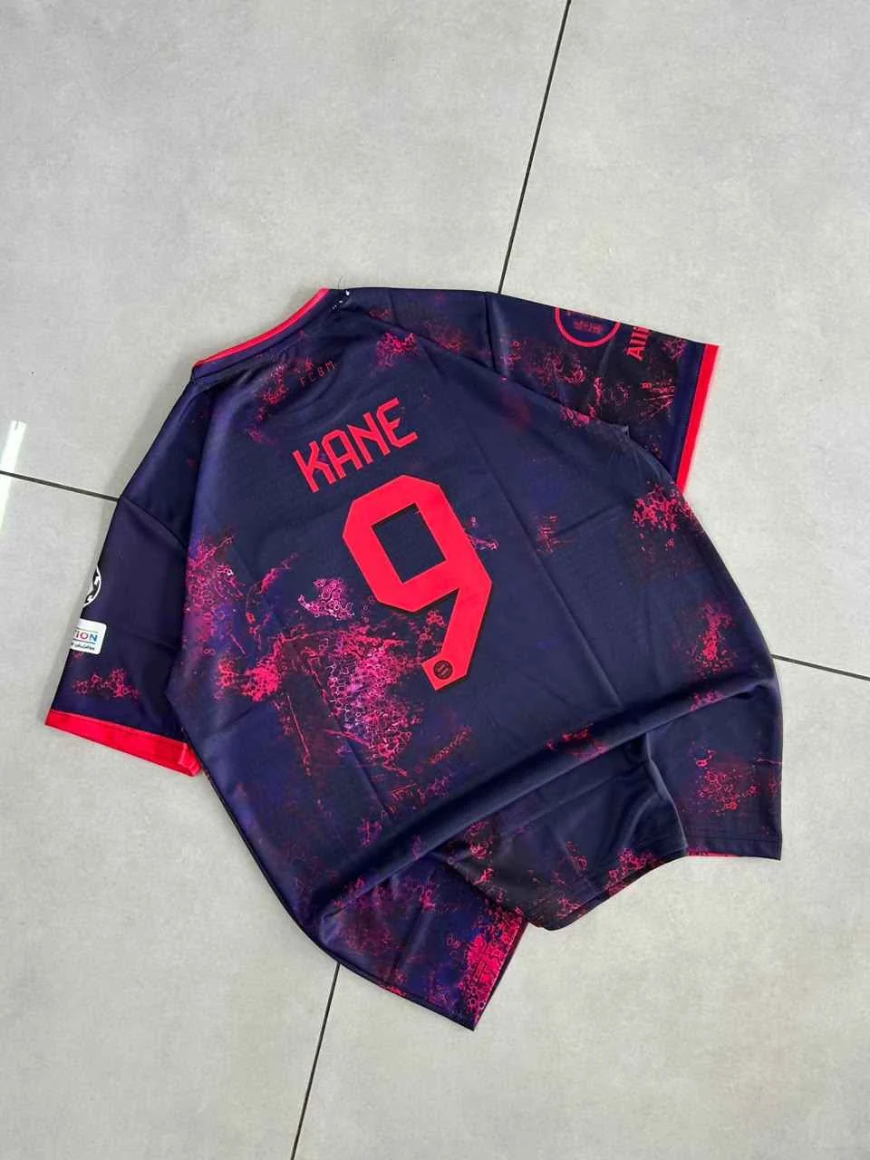 Bayern Munich 26/27 Away Kit - Kane #9 preview 2