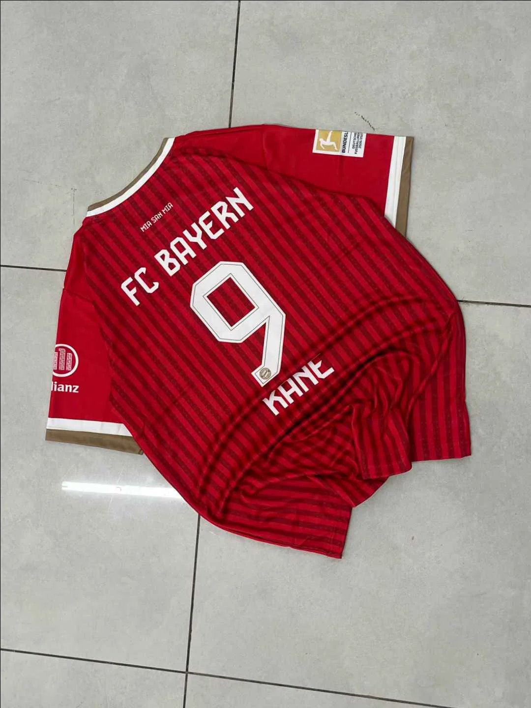 Bayern Munich 26/27 Bundesliga Home - Kane #9 preview 2