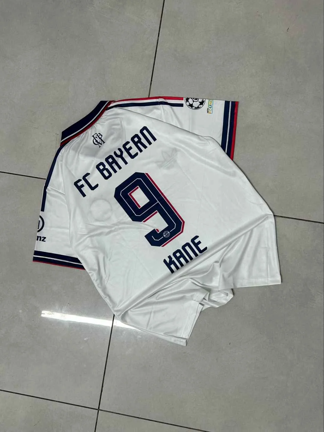 Bayern Munich 26/27 Third Kit - Kane #9 preview 2