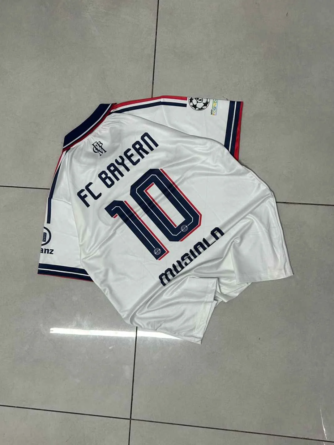 Bayern Munich 26/27 Third Kit - Musiala #10 preview 2