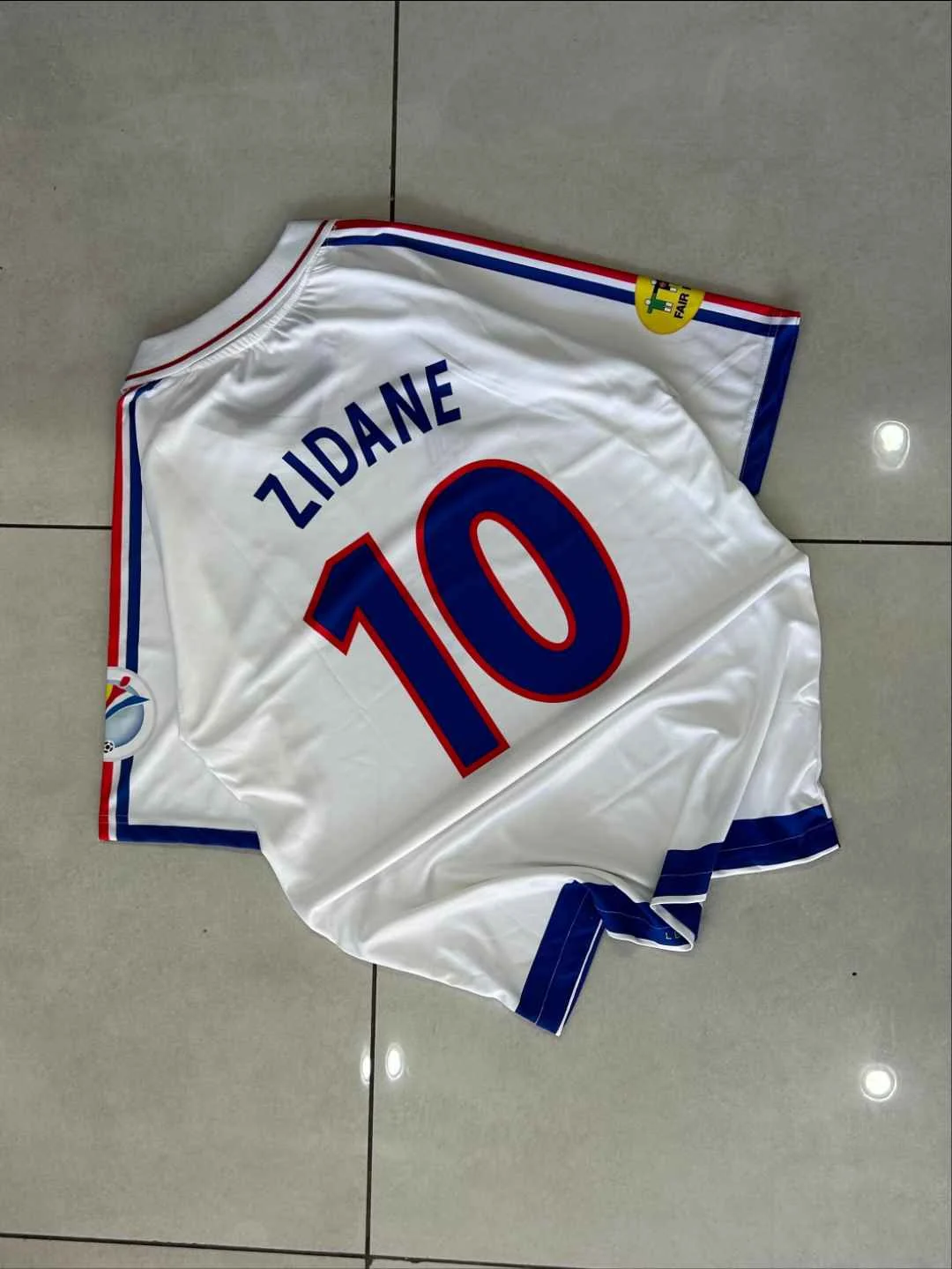 France 2006 World Cup Final Away Retro - Zidane #10 preview 2