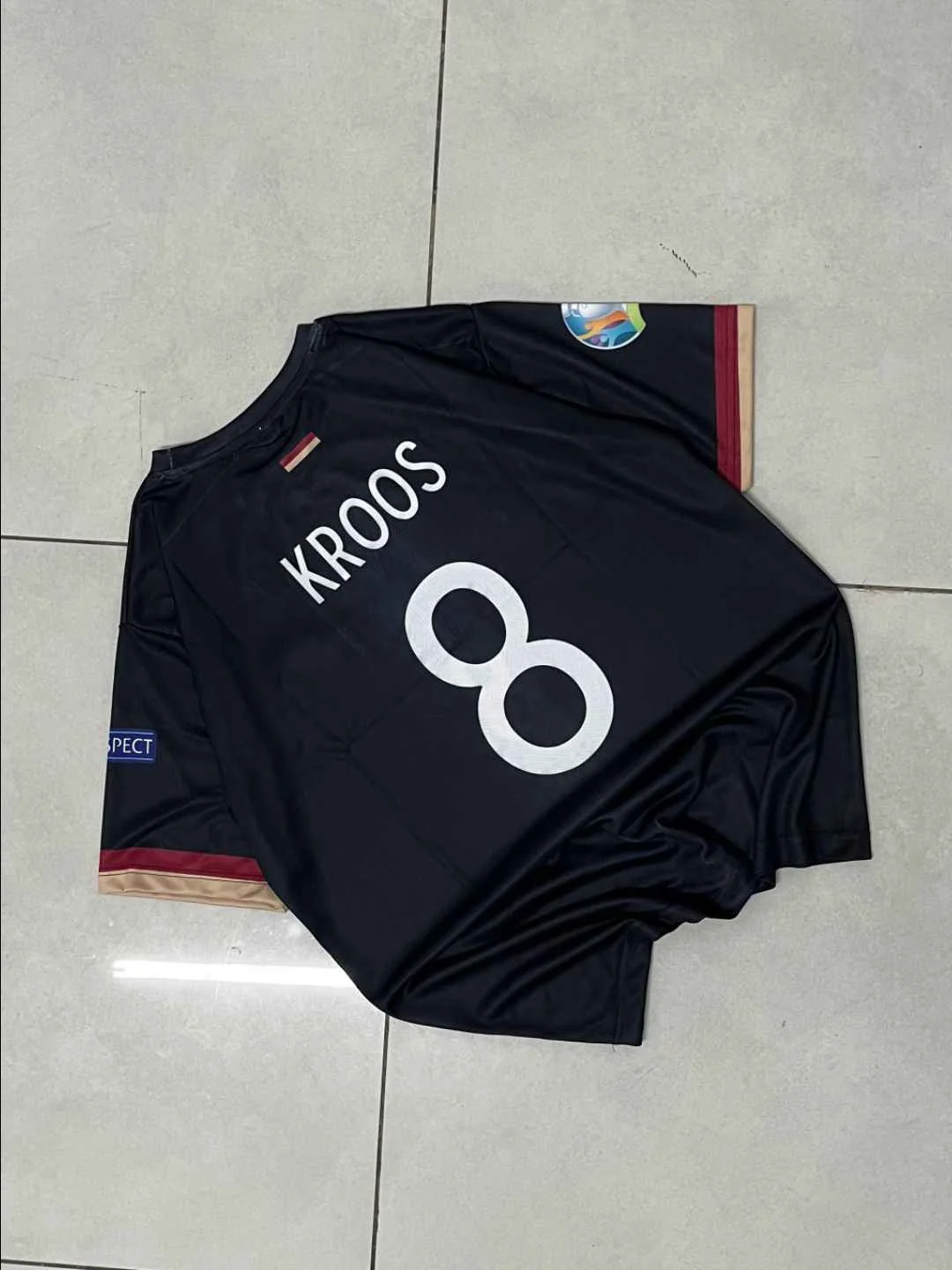 Germany Euro 2024 Away Retro - Kroos #8 preview 2