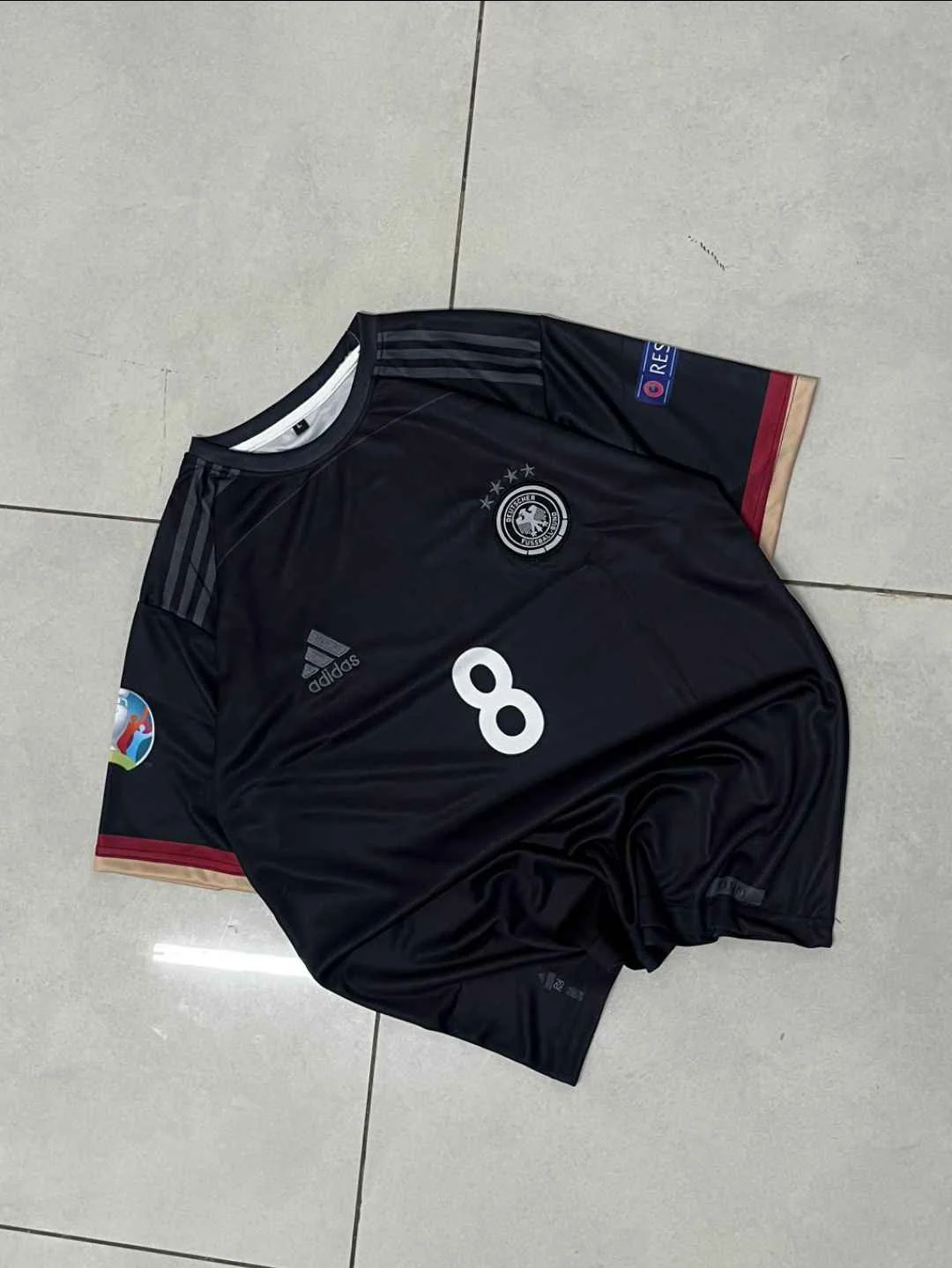 Germany Euro 2024 Away Retro - Kroos #8 - View 1