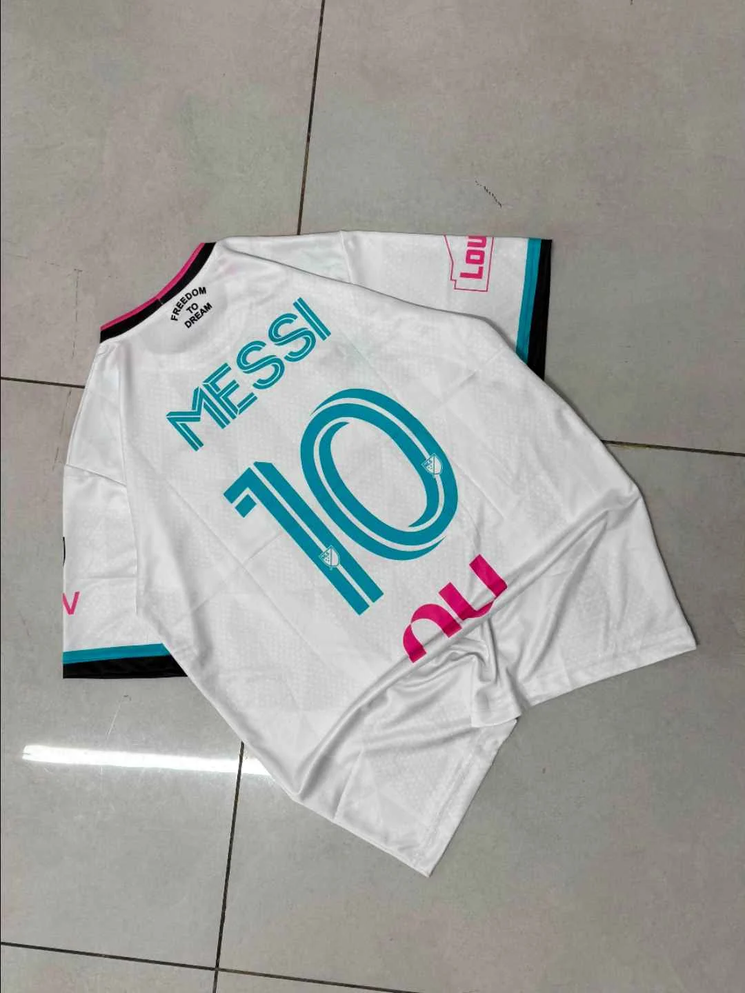 Inter Miami 26/27 Third Kit - Messi #10 preview 2