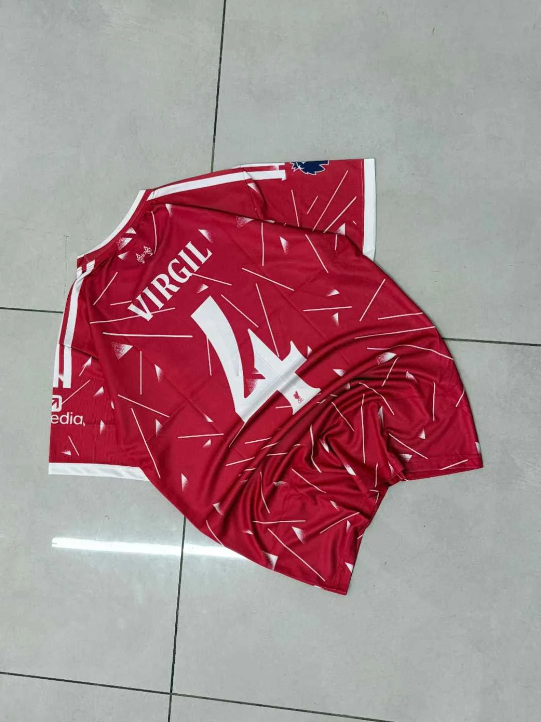 Liverpool 26/27 Home Kit - Virgil #4 preview 2