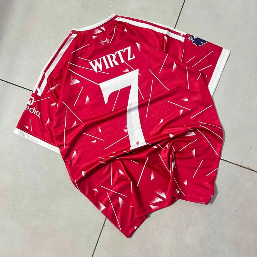 Liverpool 26/27 Home Kit - Wirtz #7 preview 2