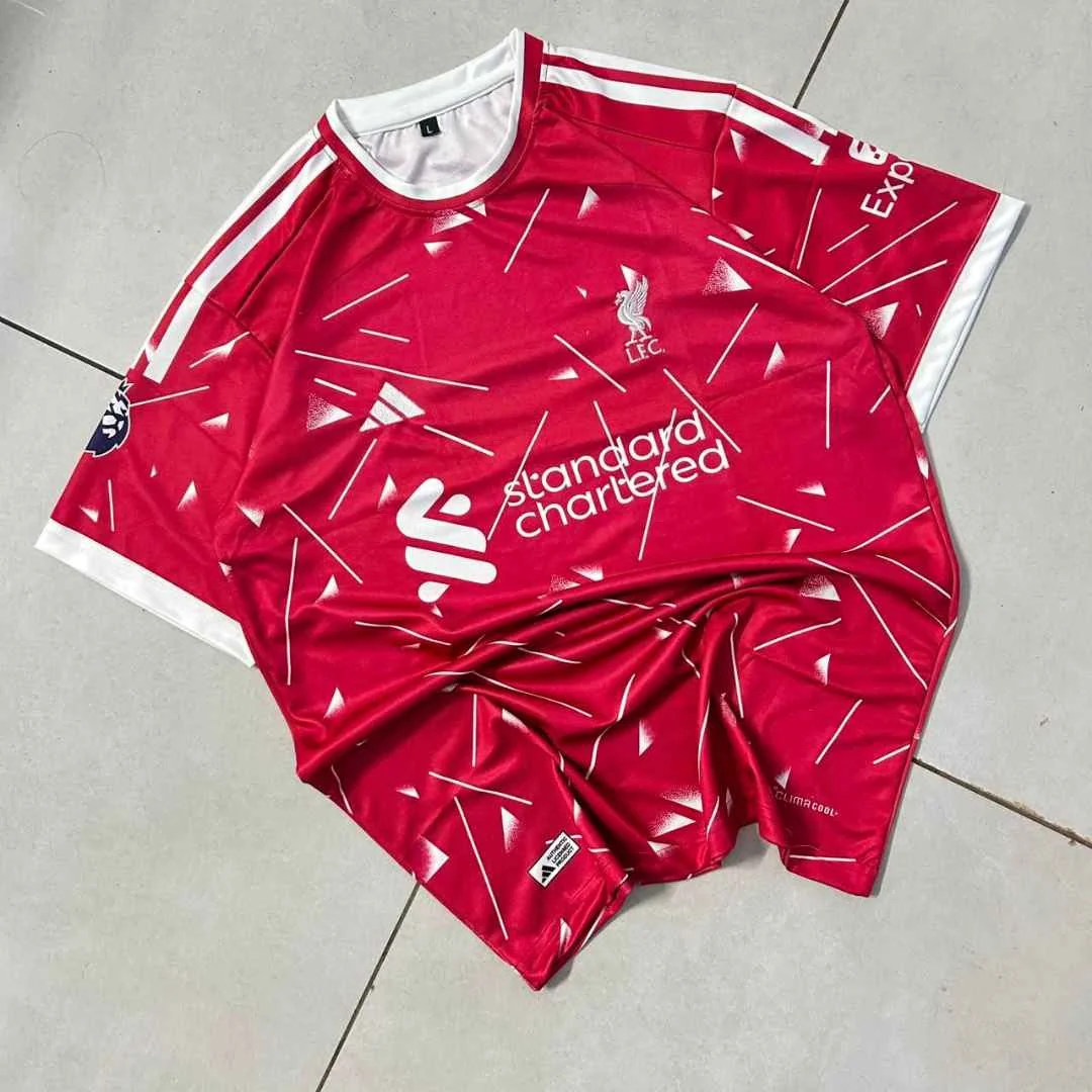 Liverpool 26/27 Home Kit - Wirtz #7 - View 1