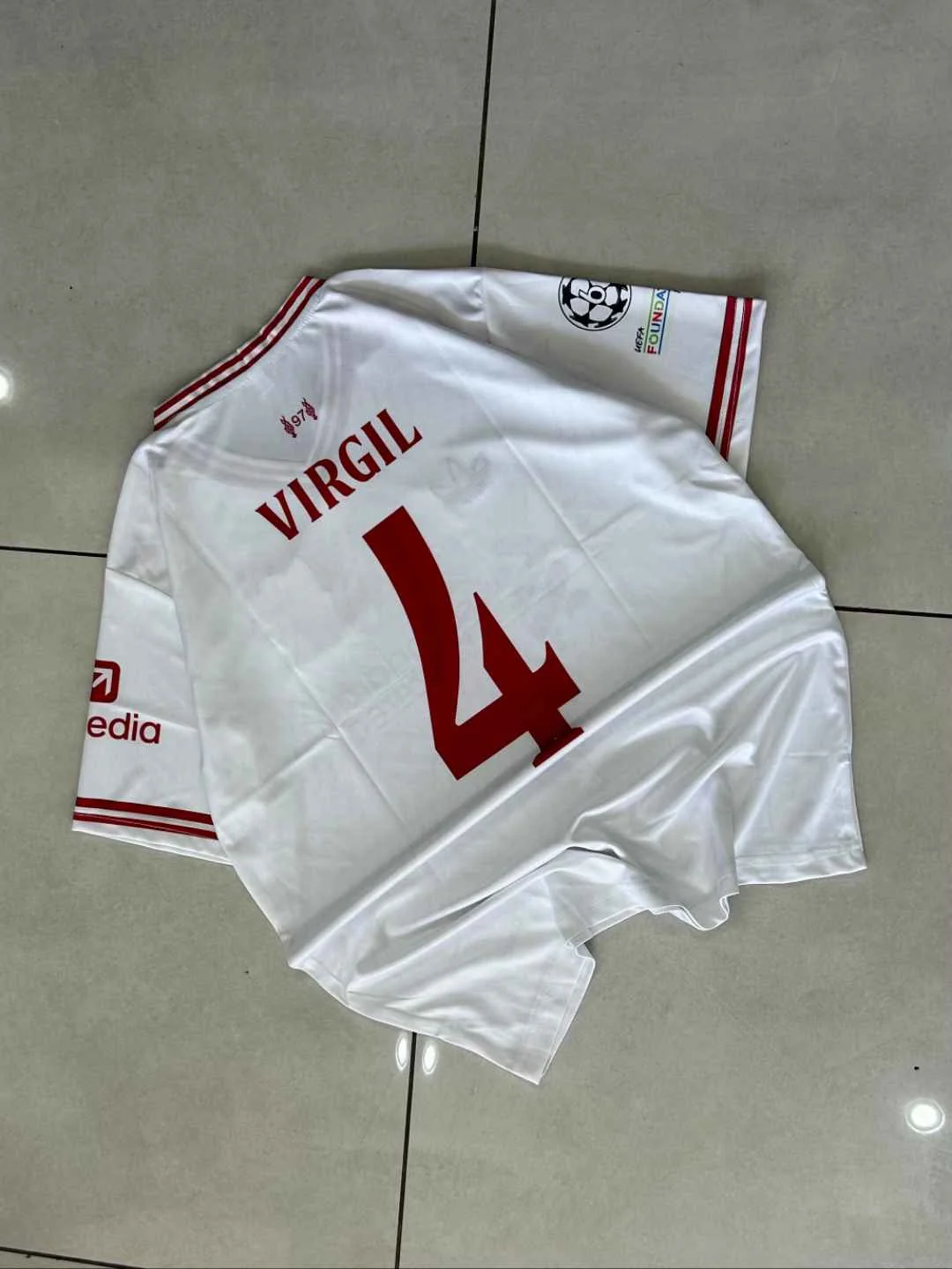 Liverpool 26/27 Third Kit - Virgil #4 preview 2