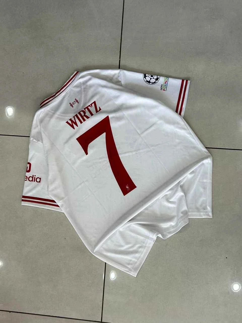 Liverpool 26/27 Third Kit - Wirtz #7 preview 2