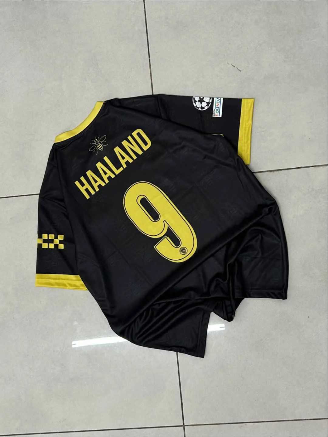 Manchester City 26/27 Away Kit - Haaland #9 preview 2