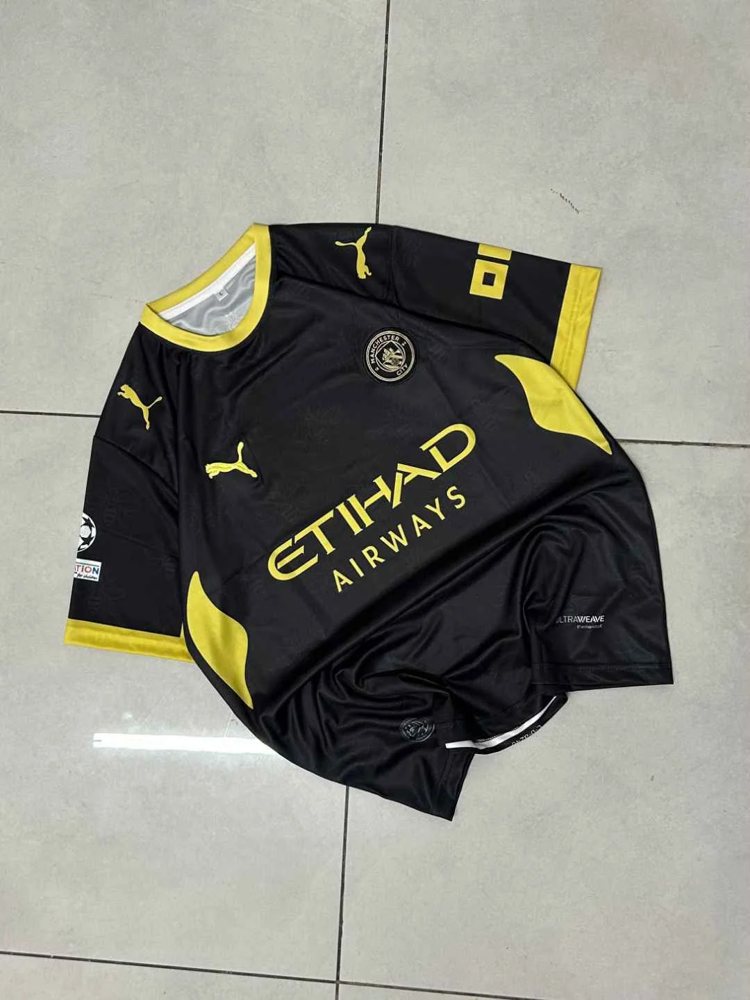 Manchester City 26/27 Away Kit - Haaland #9 - View 1