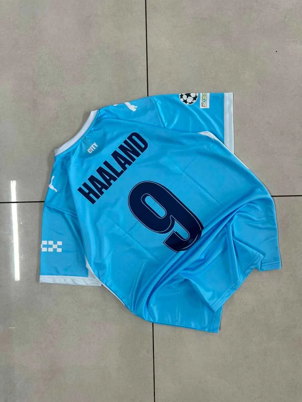 Manchester City 26/27 Home Kit - Haaland #9 preview 2