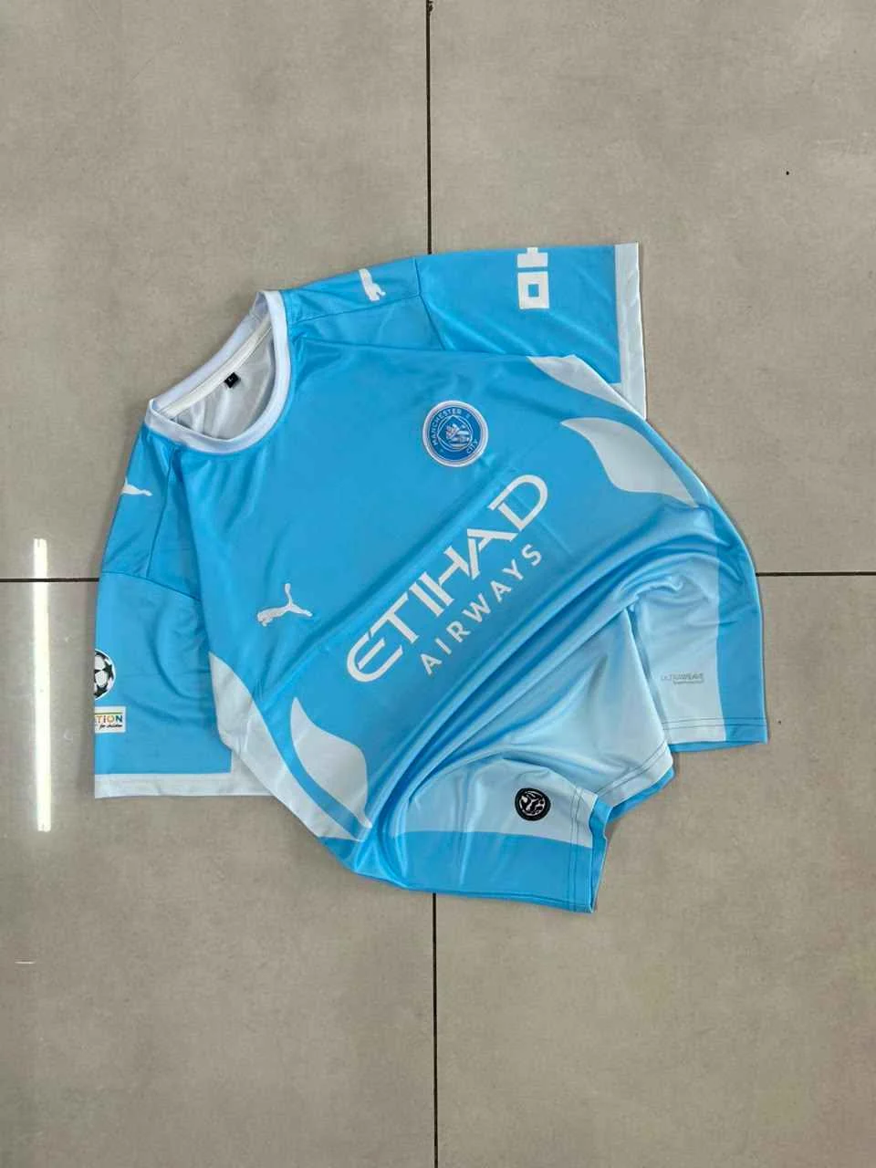 Manchester City 26/27 Home Kit - Haaland #9 - View 1